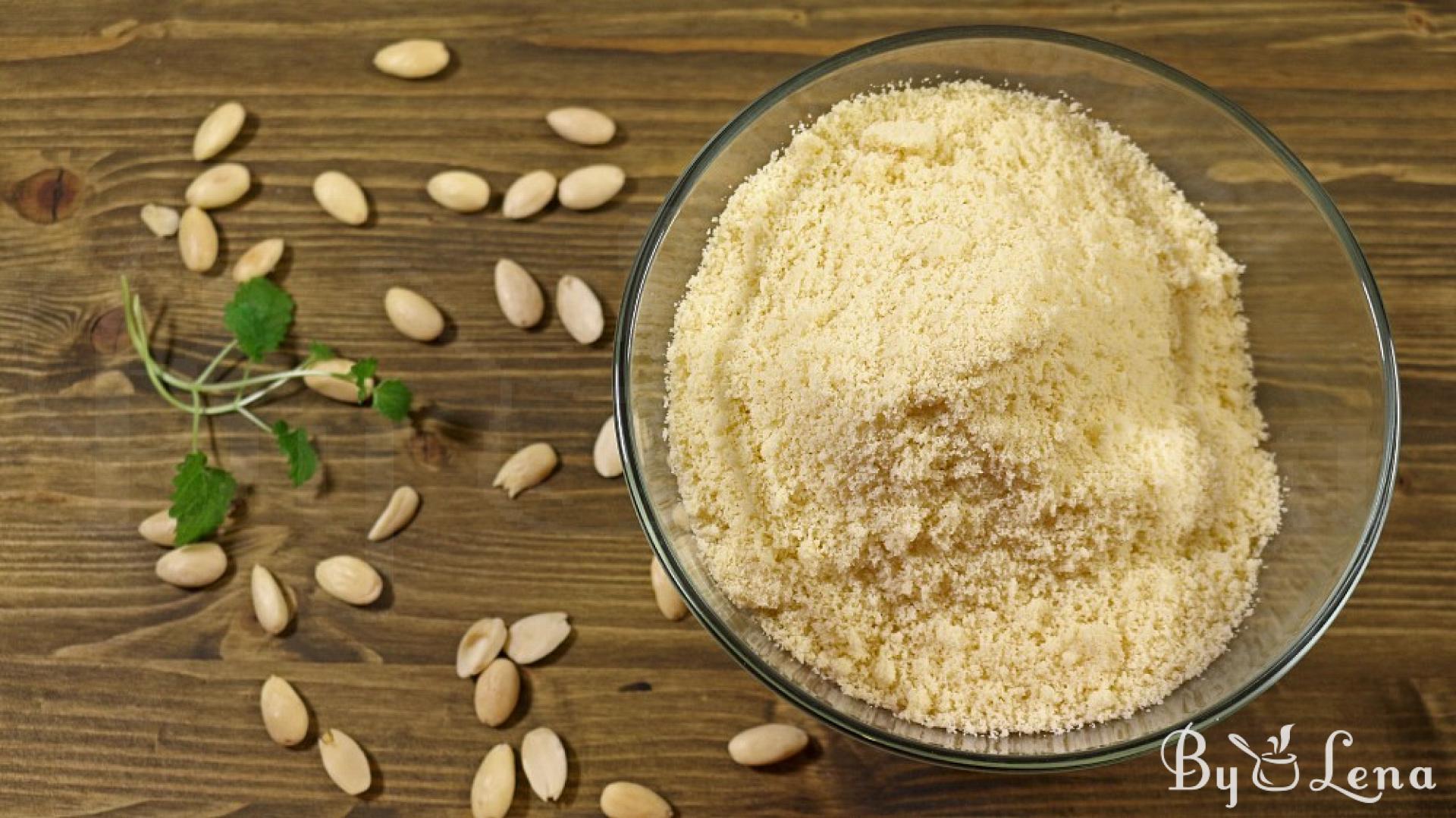 Homemade Almond Flour - ByLena.com
