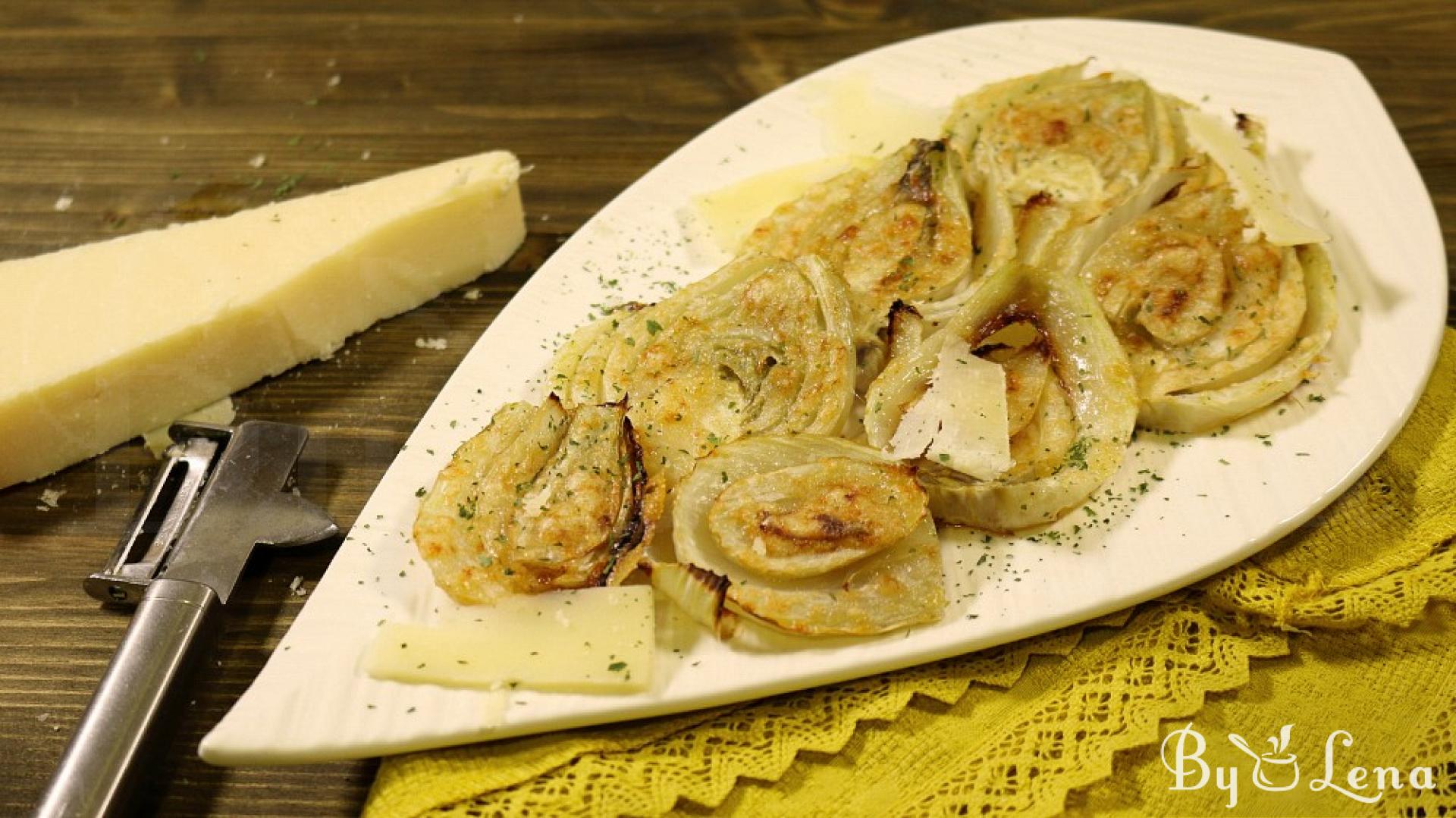 Easy Roasted Fennel - ByLena.com