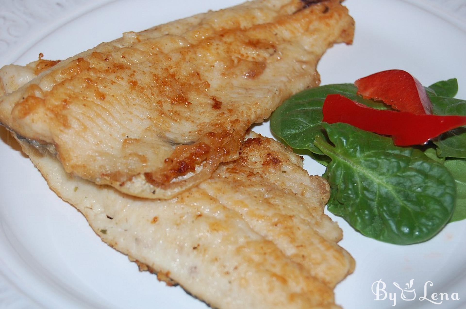 Easy Pan-Fried Trout Fillets - ByLena.com