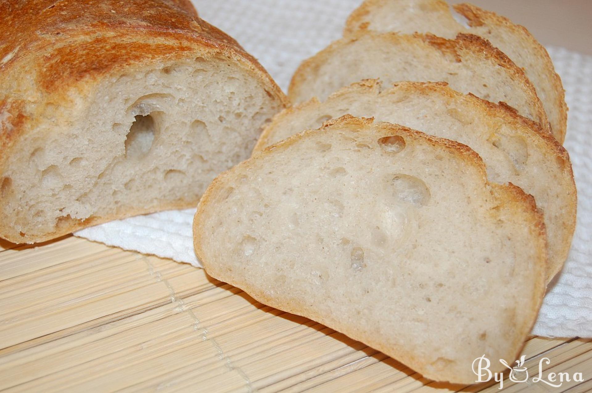 White Sourdough Loaf - ByLena.com