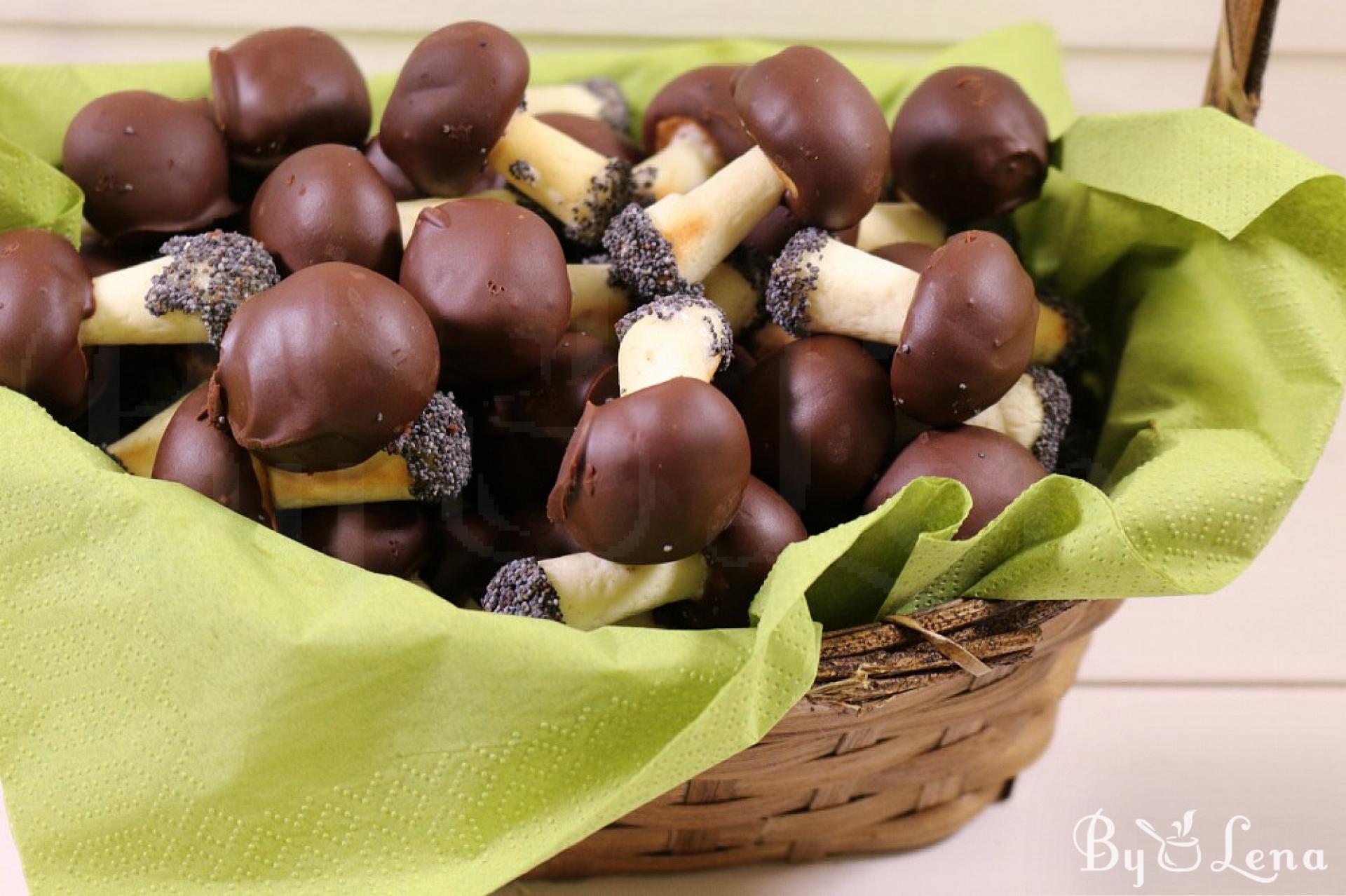Mushroom Cookies - ByLena.com