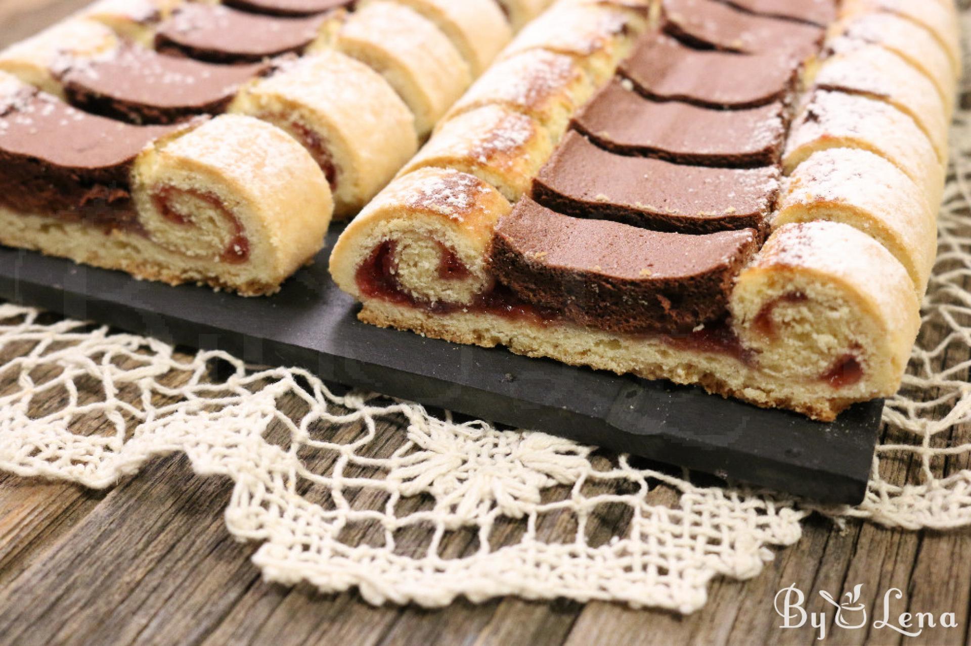 "Grandpa's Moustache" Croatian Cookies - ByLena.com