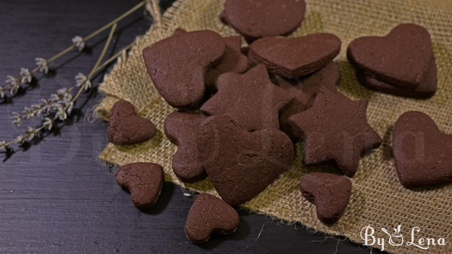 Simple Chocolate Cookies - ByLena.com