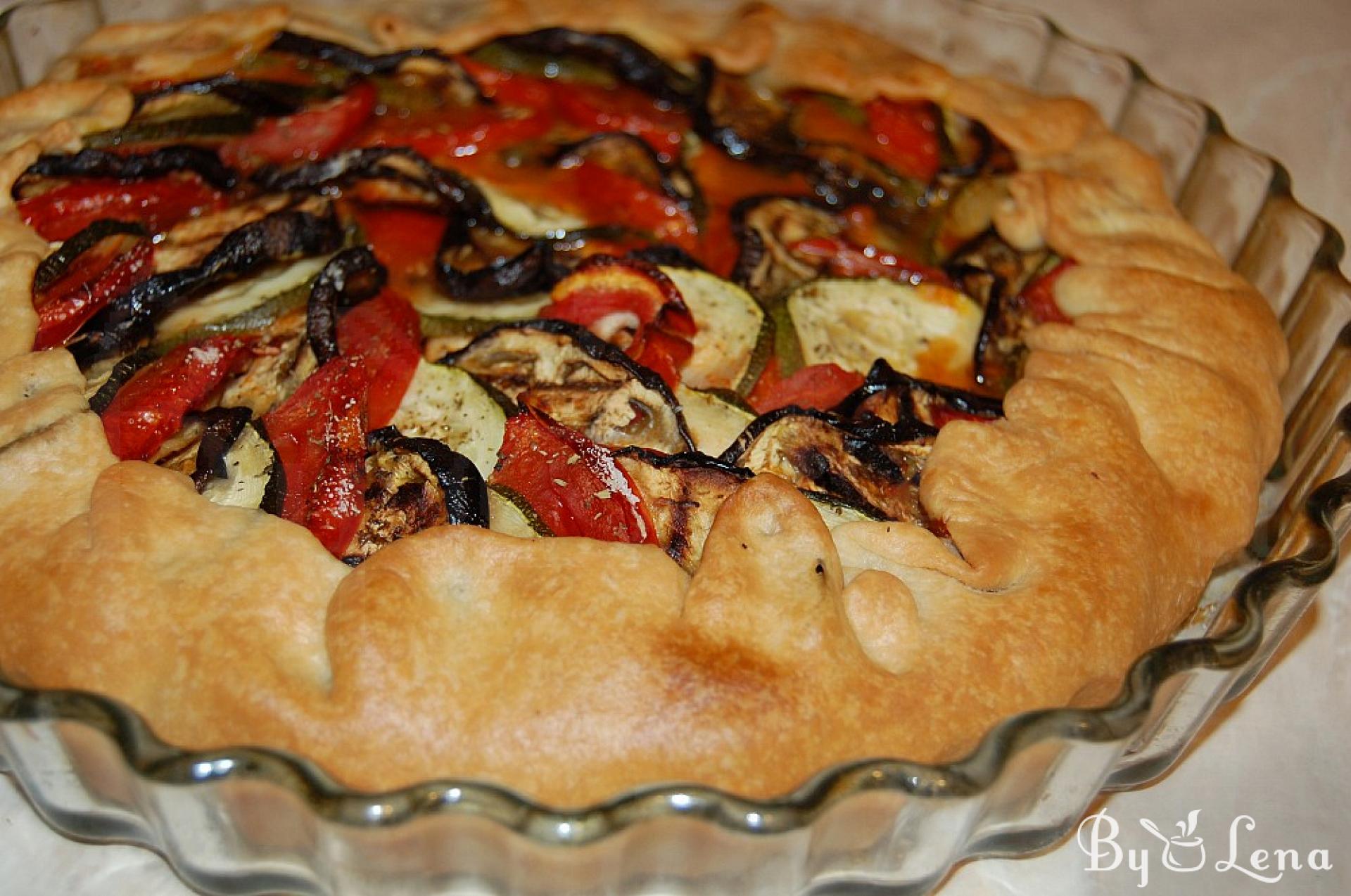 "Ratatouille" Galette - ByLena.com