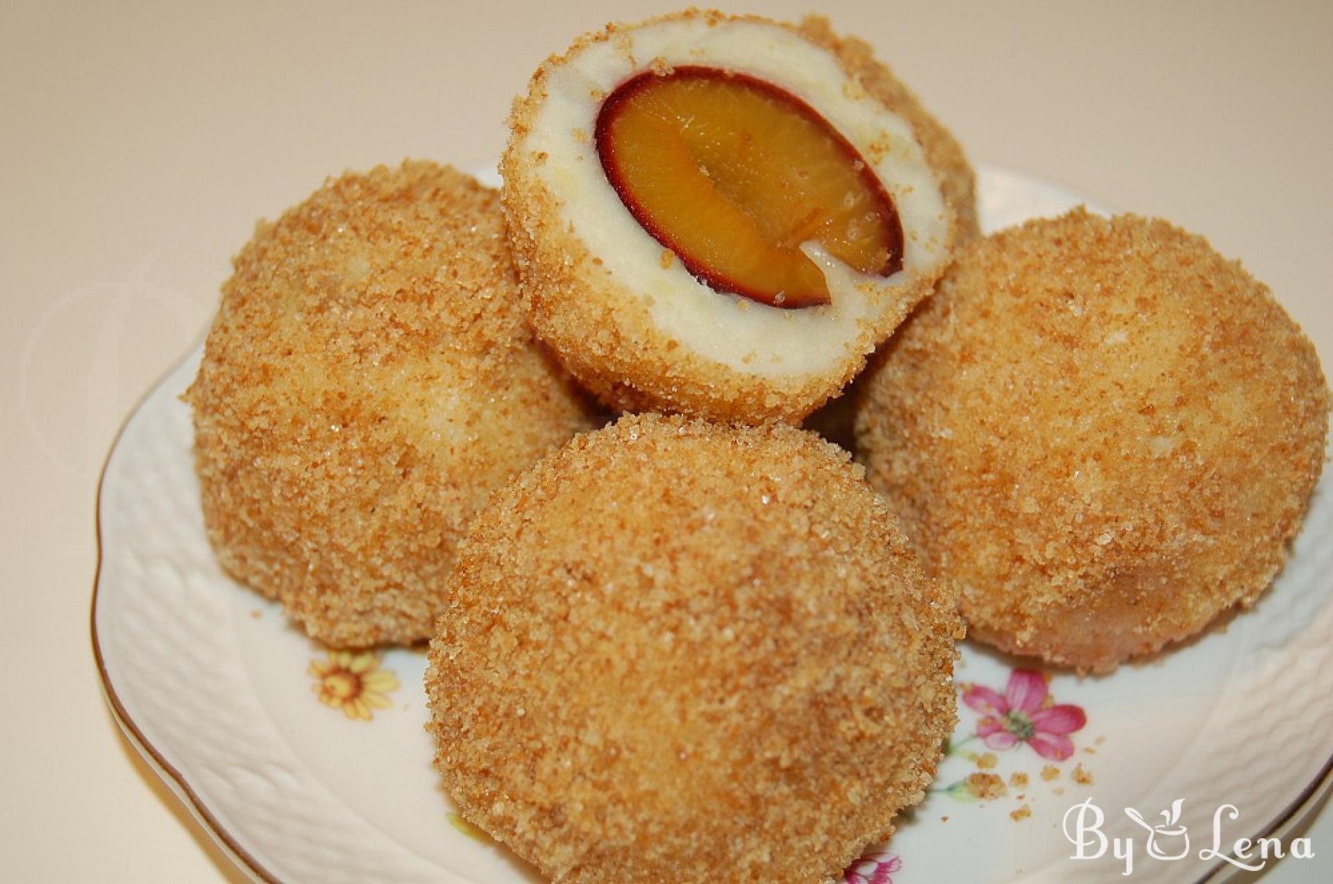 Plum Dumplings - ByLena.com