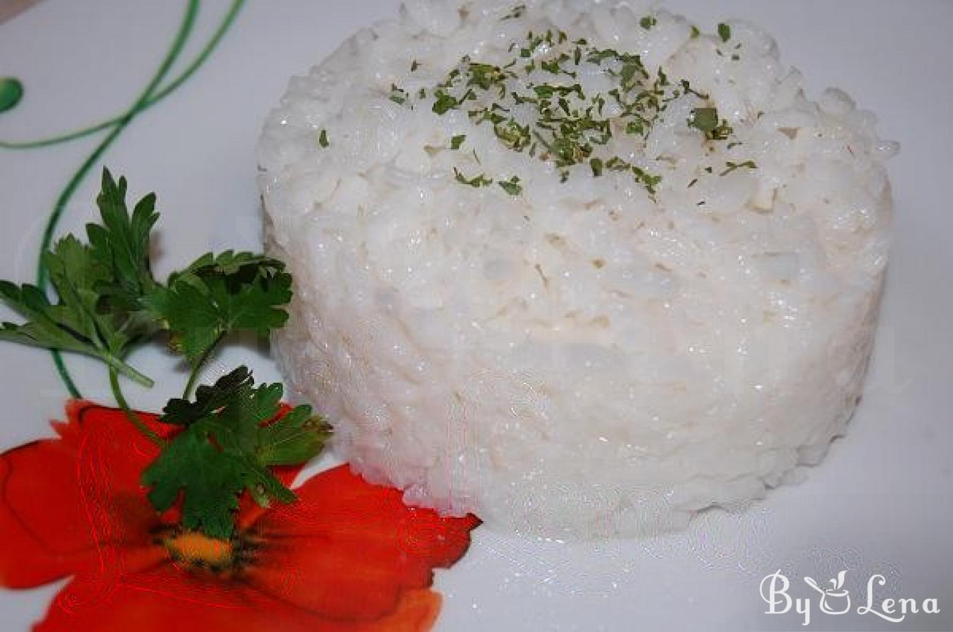 Easy Butter Rice Recipe - Quick and Delicious Side Dish - ByLena.com