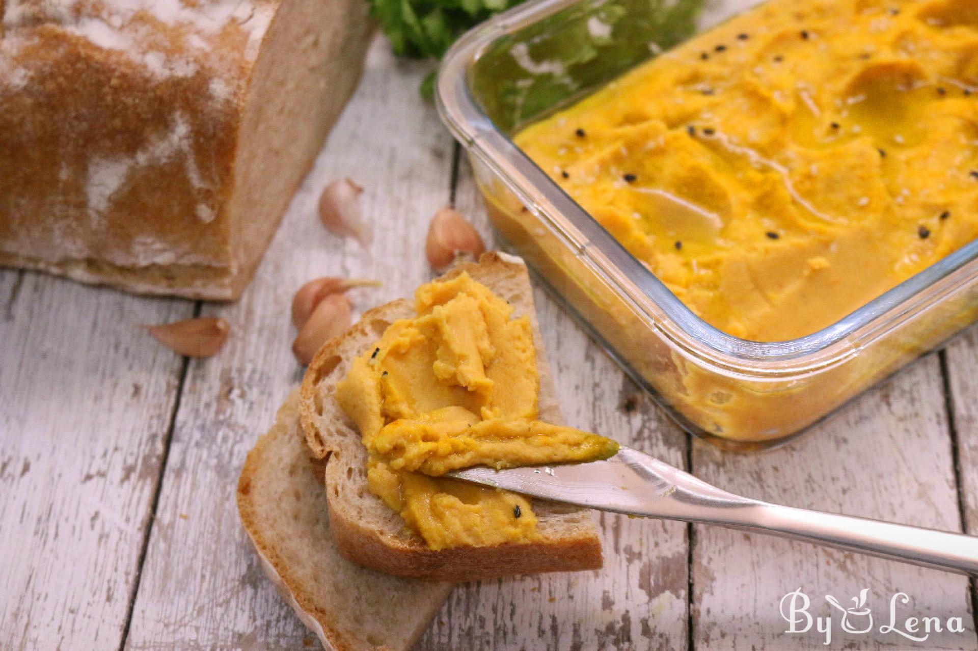 Lentil & Sweet Potato Hummus Recipe | Nutritious Dip - ByLena.com