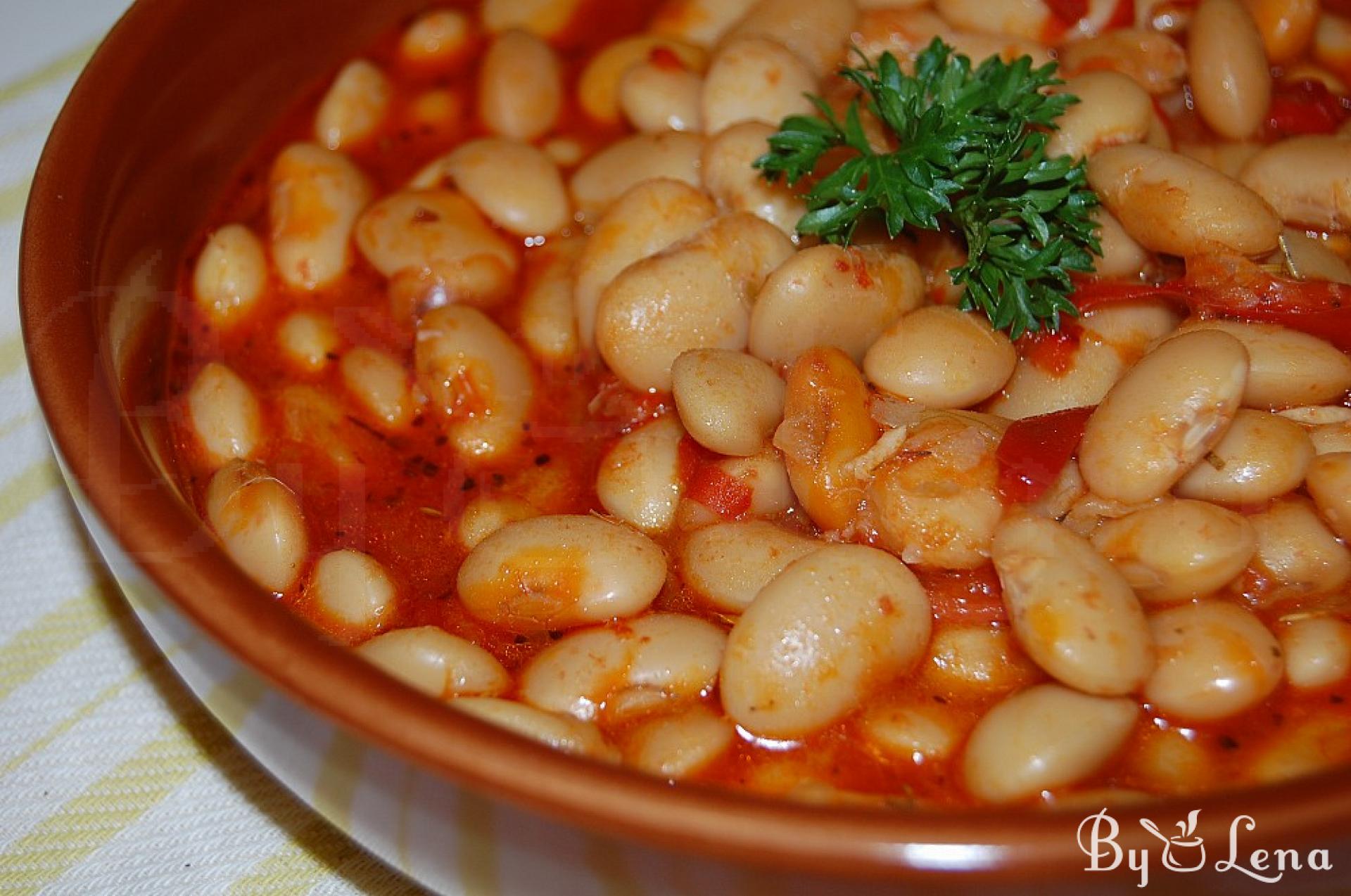 Vegan Bean Stew - ByLena.com