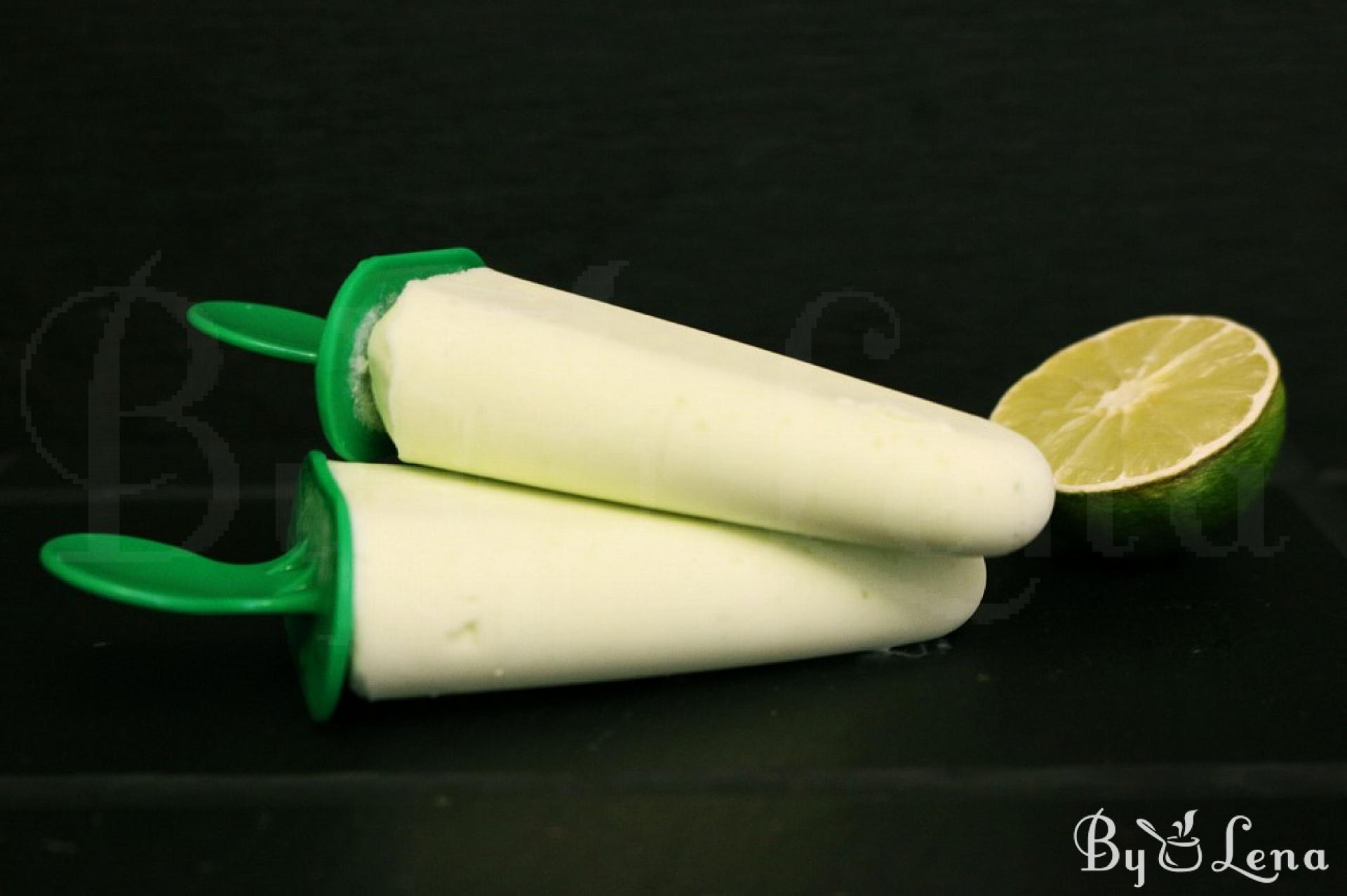 Keto Avocado Lemon Ice Cream - ByLena.com