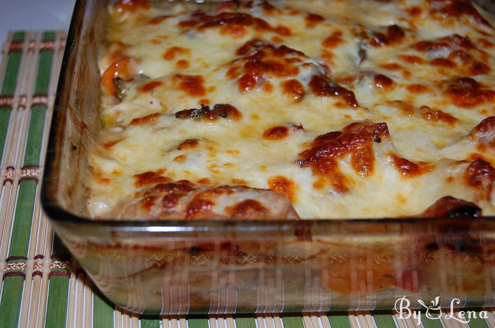 Creamy Chicken-Veg Casserole Recipe - Family Favorite - ByLena.com