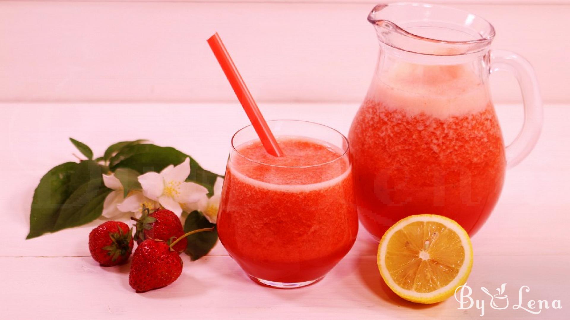 Strawberry Lemonade - ByLena.com