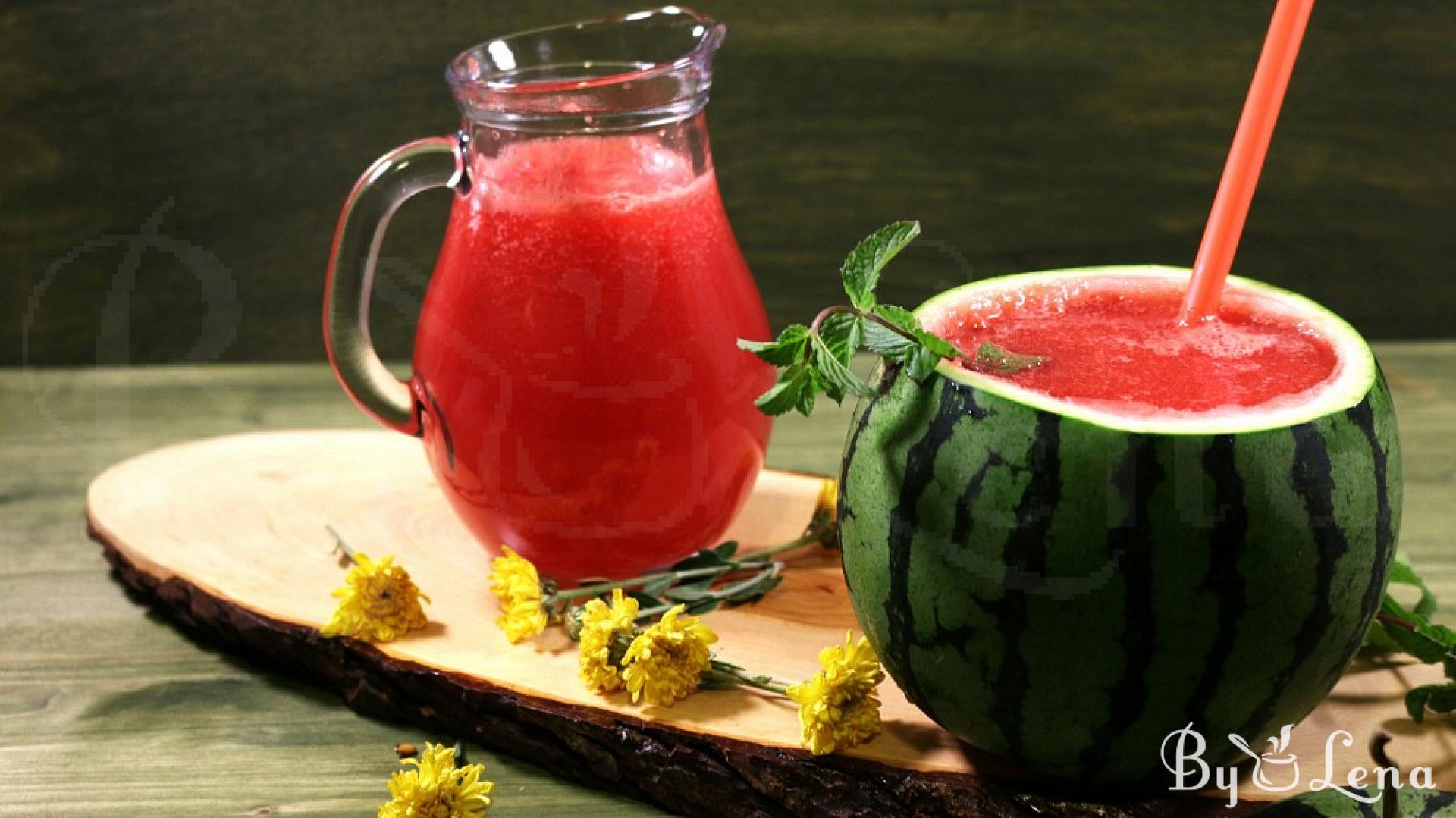 Watermelon Lemonade - ByLena.com