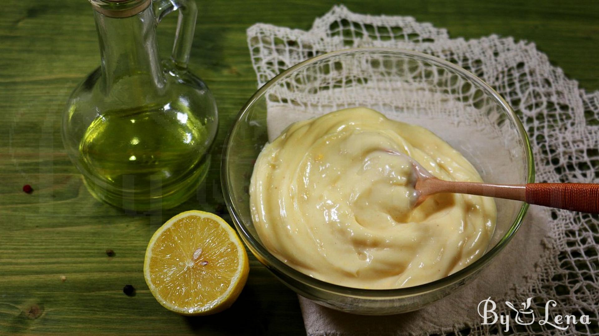 Homemade Mayonnaise Recipe - ByLena.com