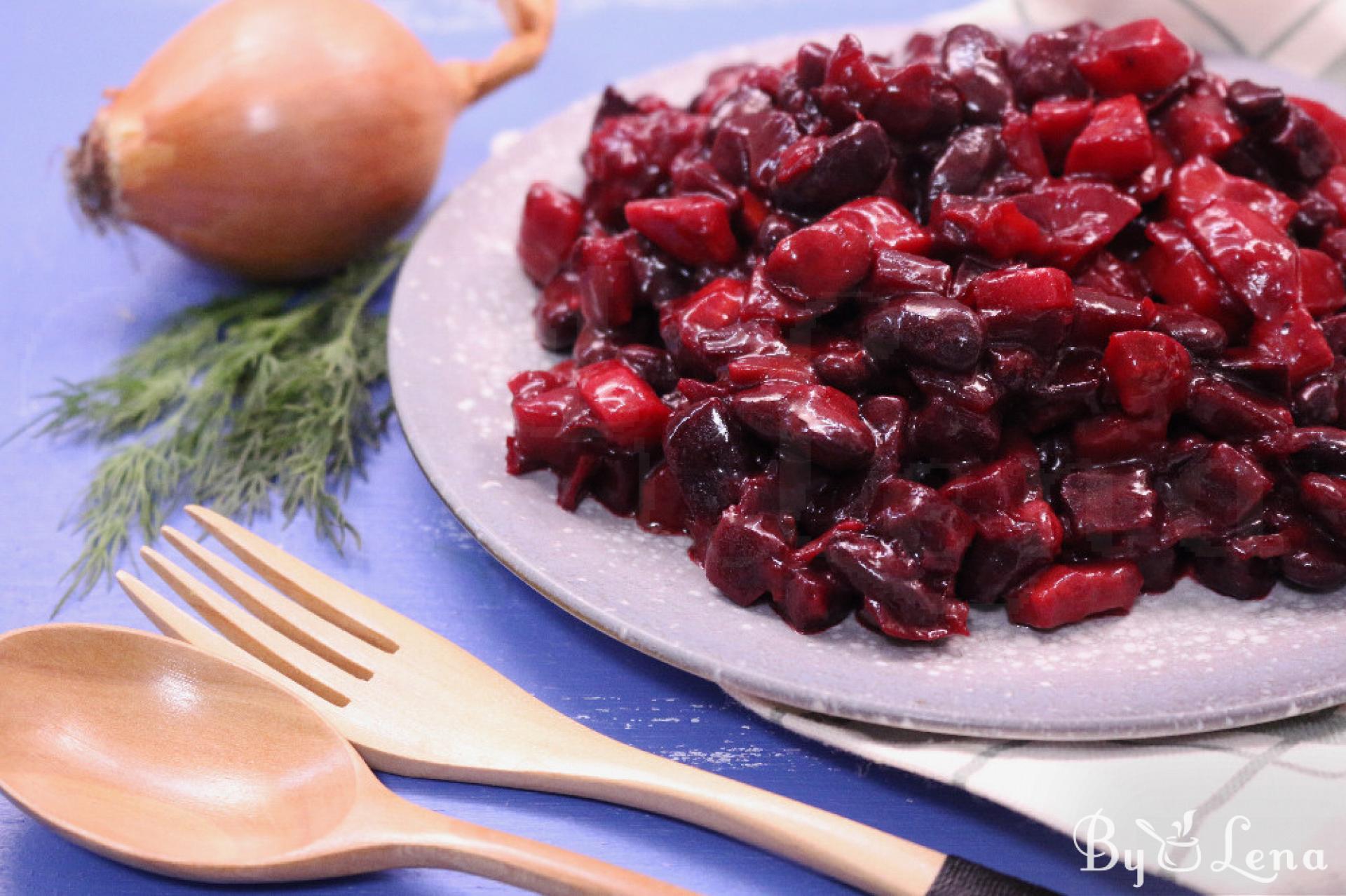 Easy Beetroot & Beans Recipe - Quick & Nutritious - ByLena.com