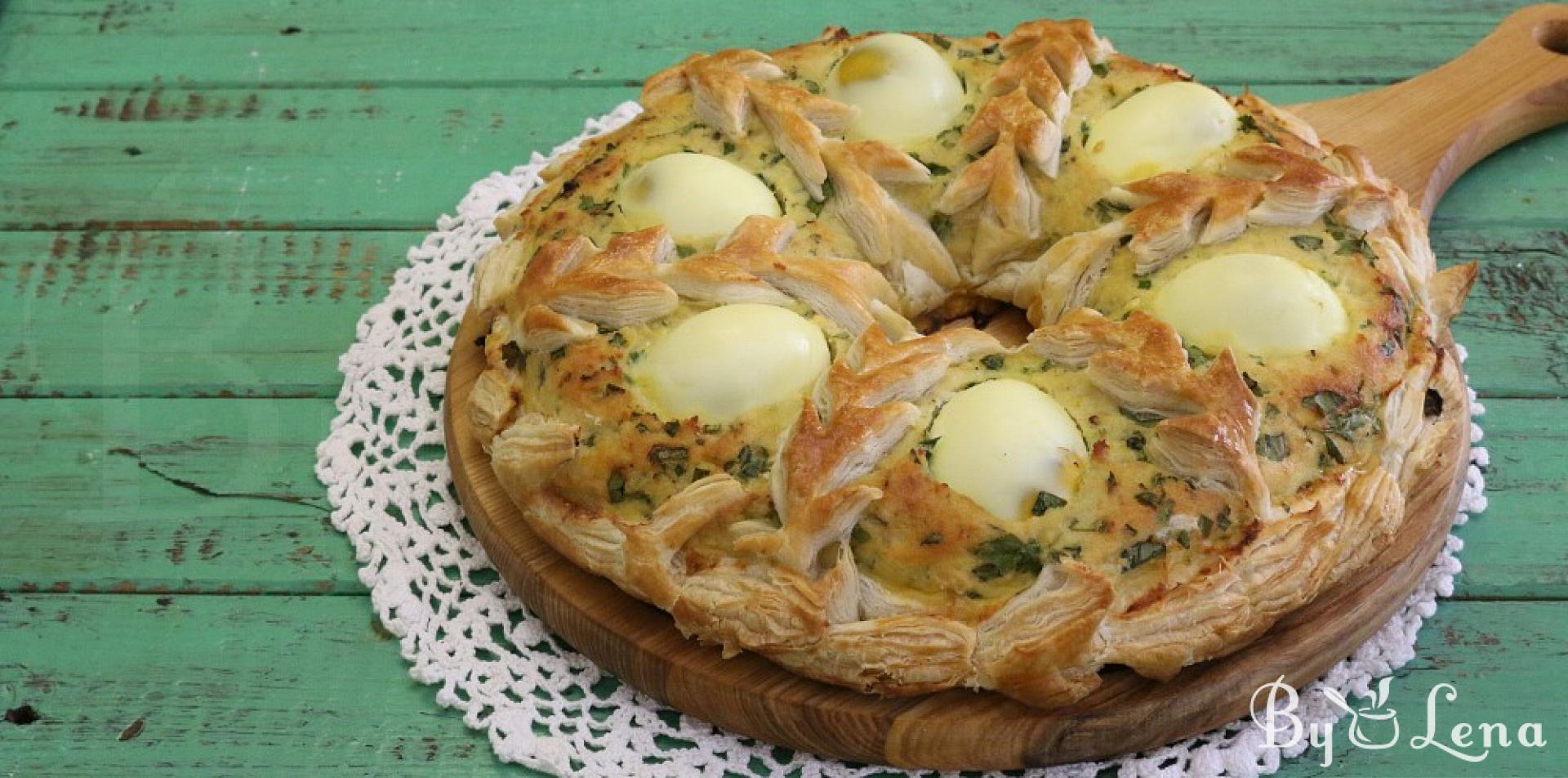 Meatloaf Puff Pastry Ring - ByLena.com