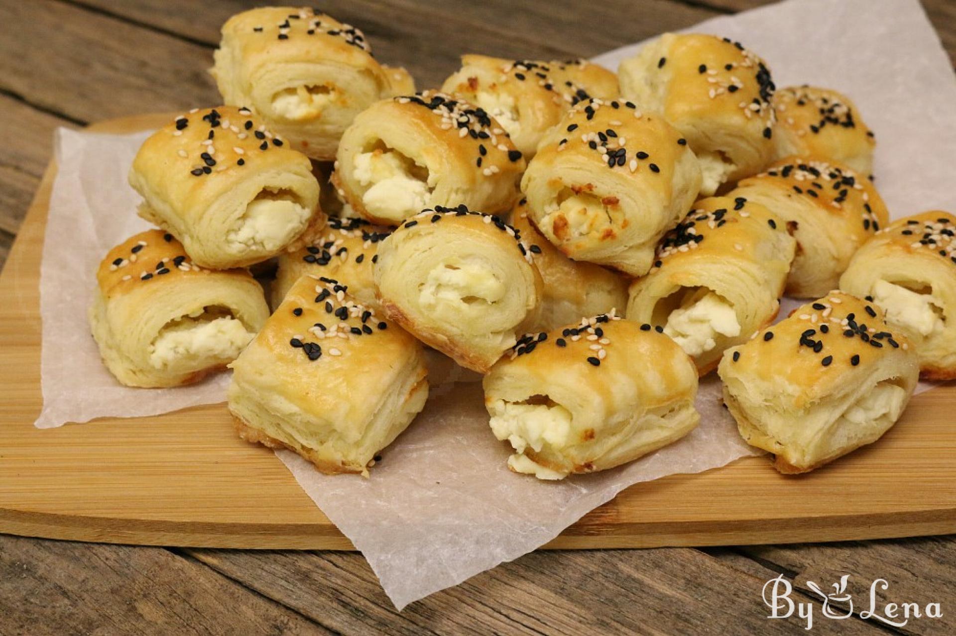 Puff Pastry Cheese Bites