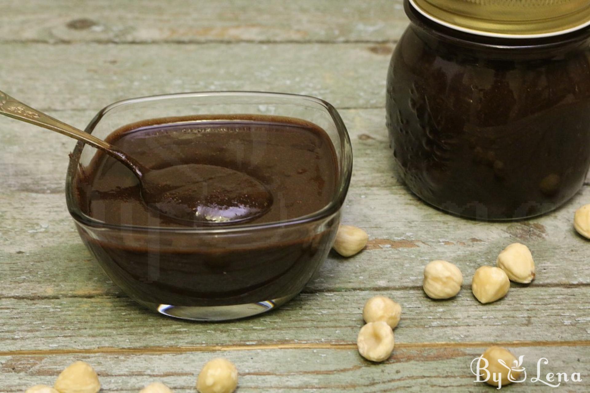 Homemade Nutella - ByLena.com