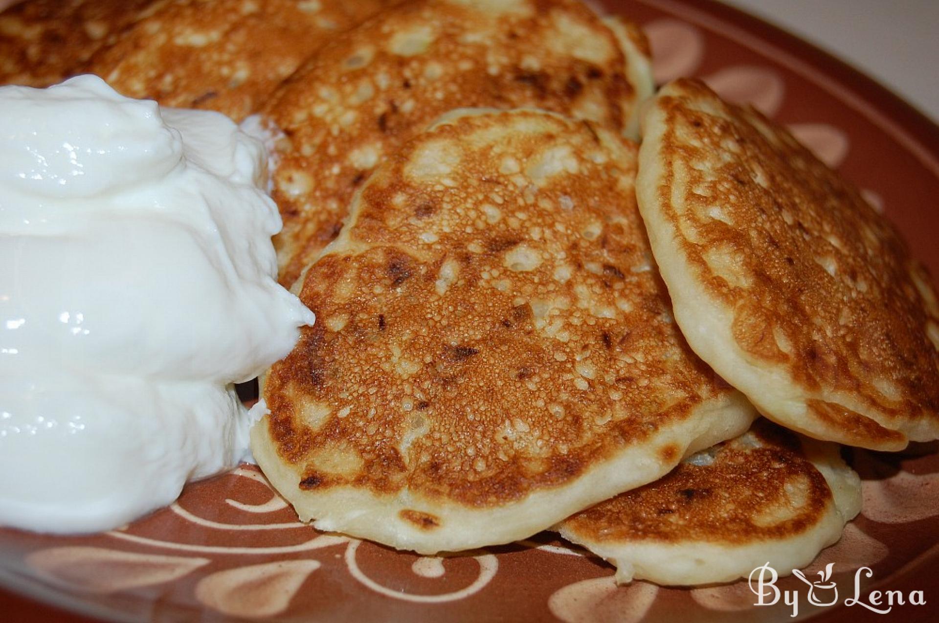 Quick & Easy Savory Cabbage Pancakes - ByLena.com