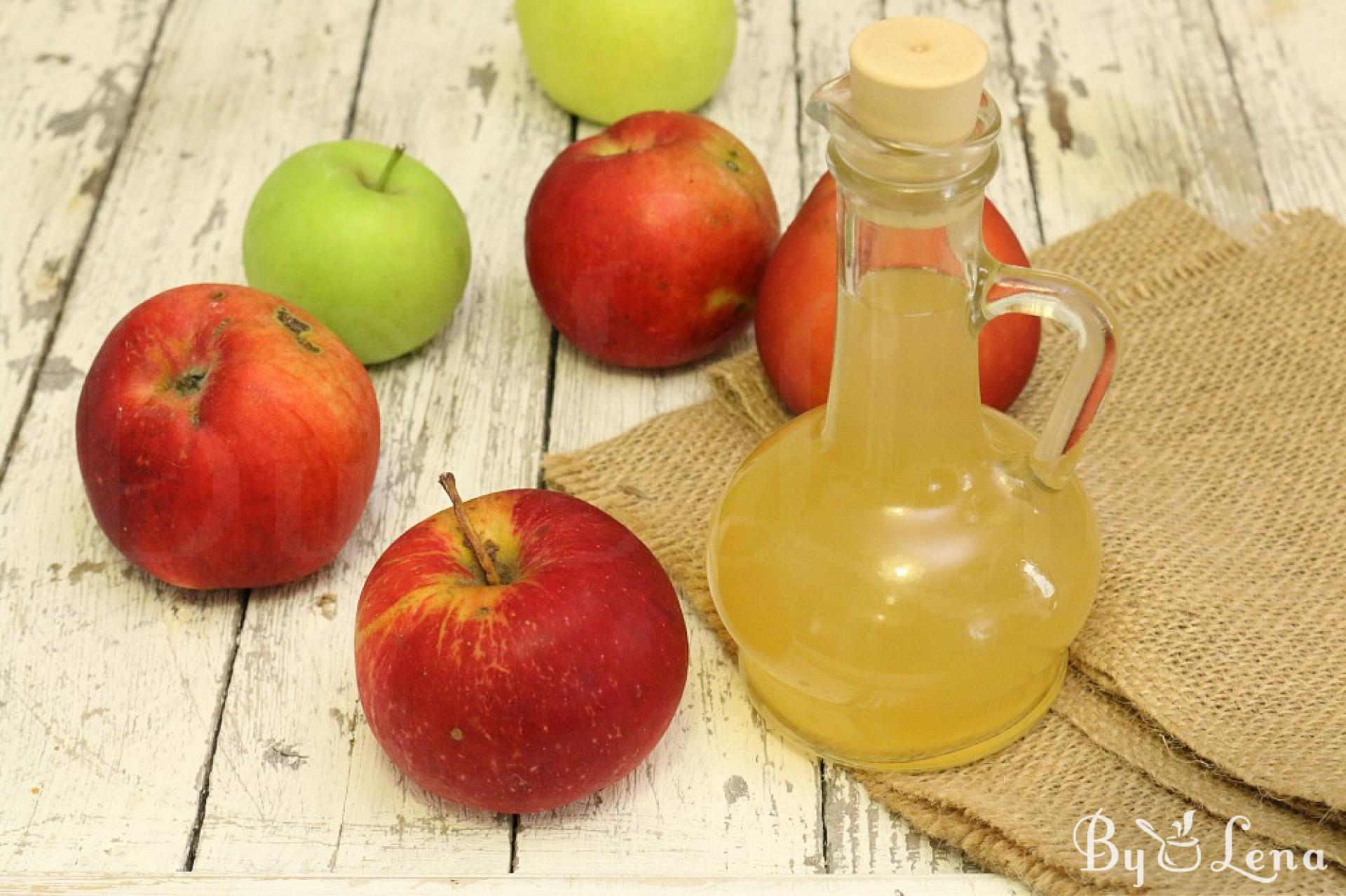 Homemade Apple Cider Vinegar - ByLena.com