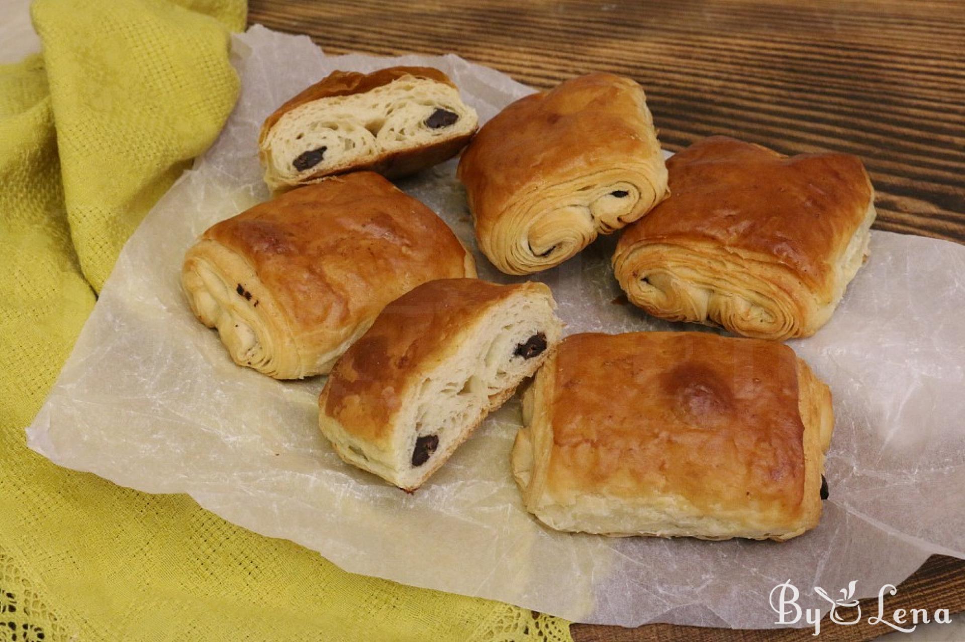 PAIN AU CHOCOLAT  Bewitching Kitchen