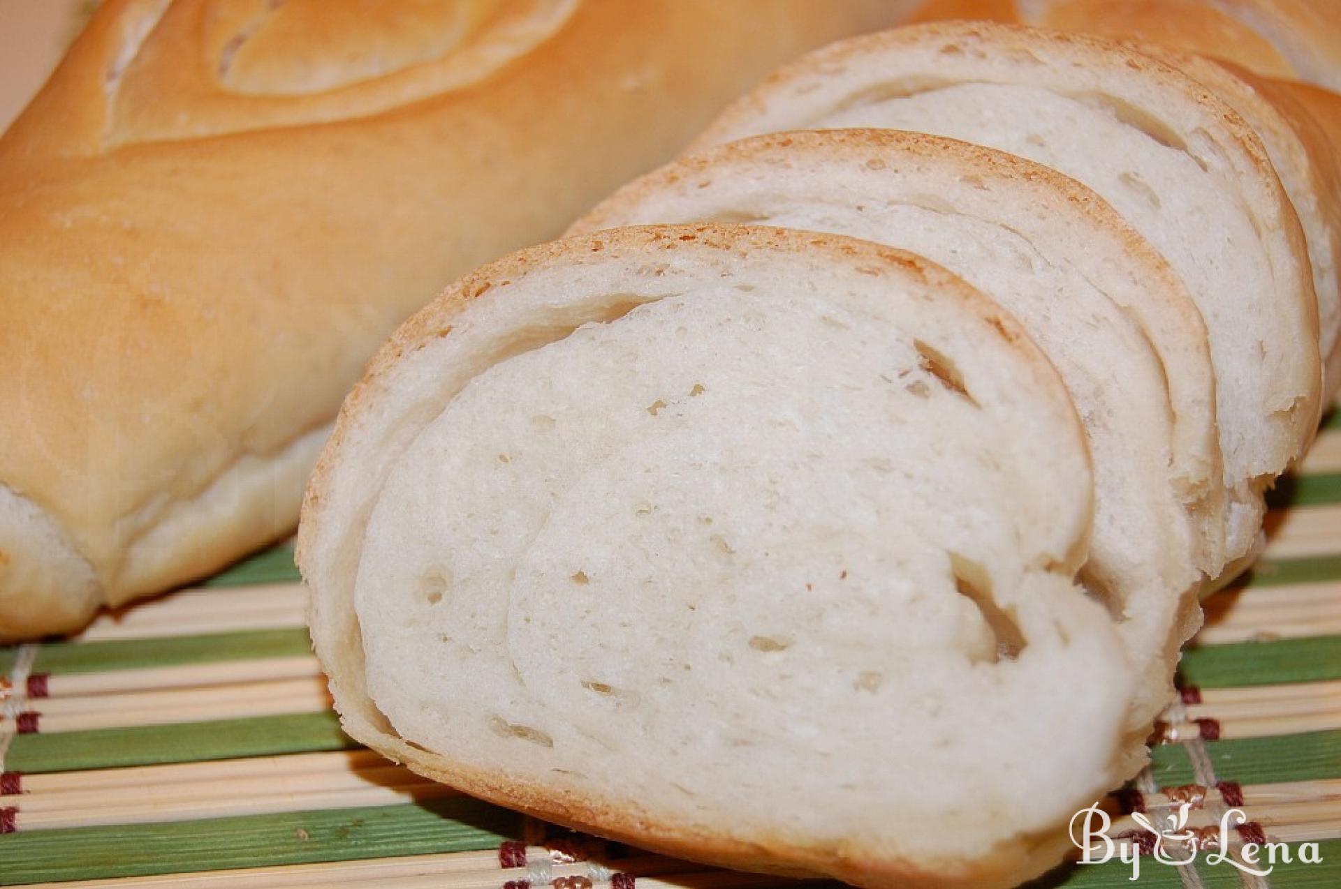 Spanish Bread Recipe - Soft and Flavorful Homemade Loaf - ByLena.com