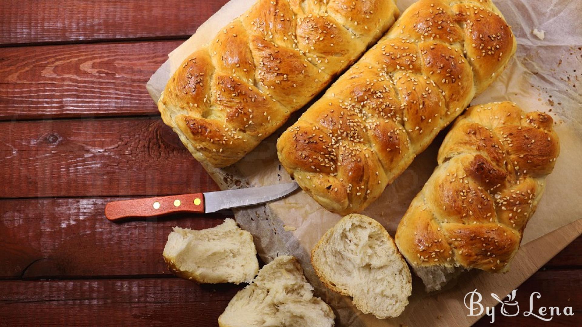 Homemade Bread - ByLena.com