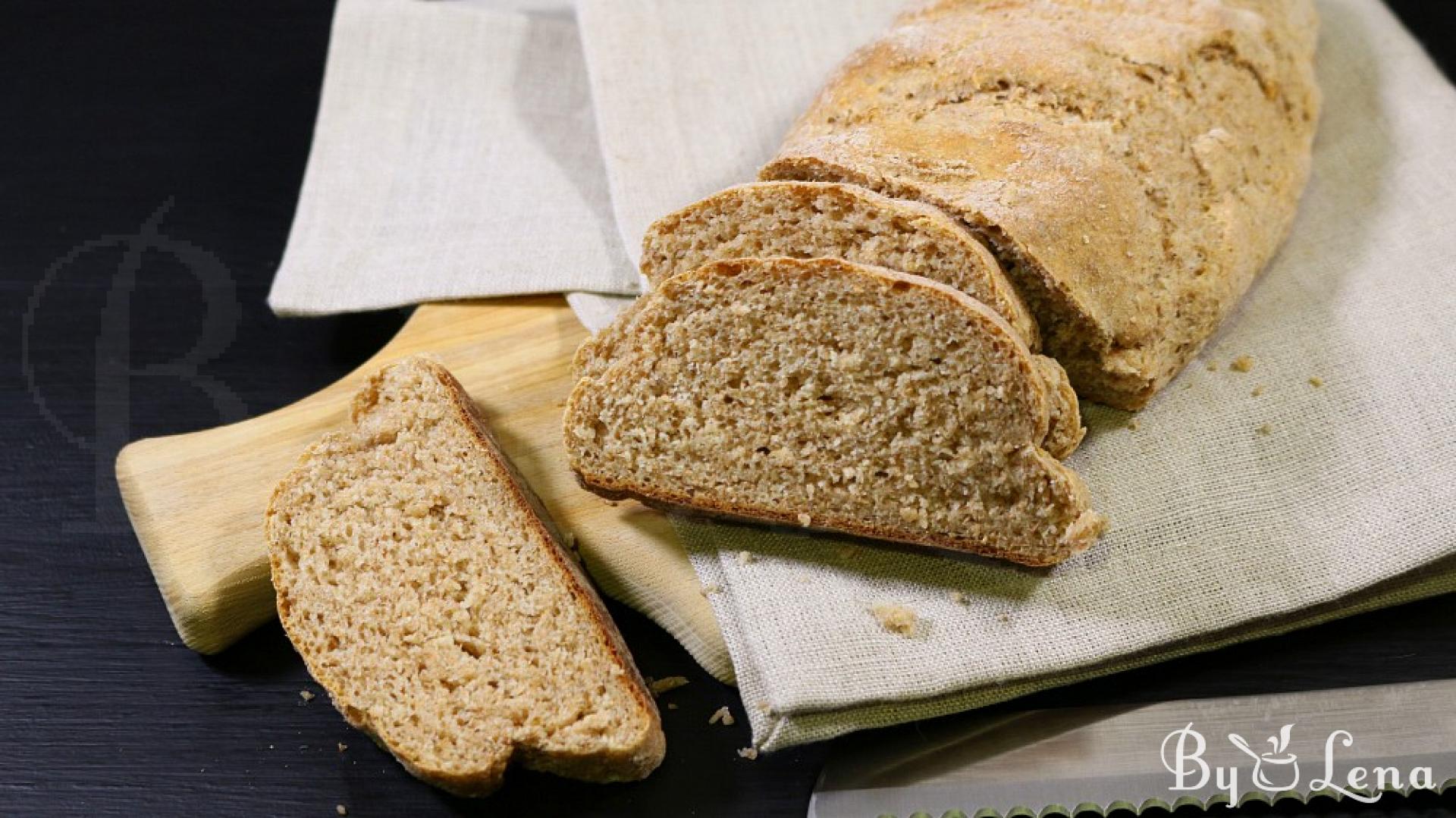 No Yeast, Quick Homemade Bread - ByLena.com