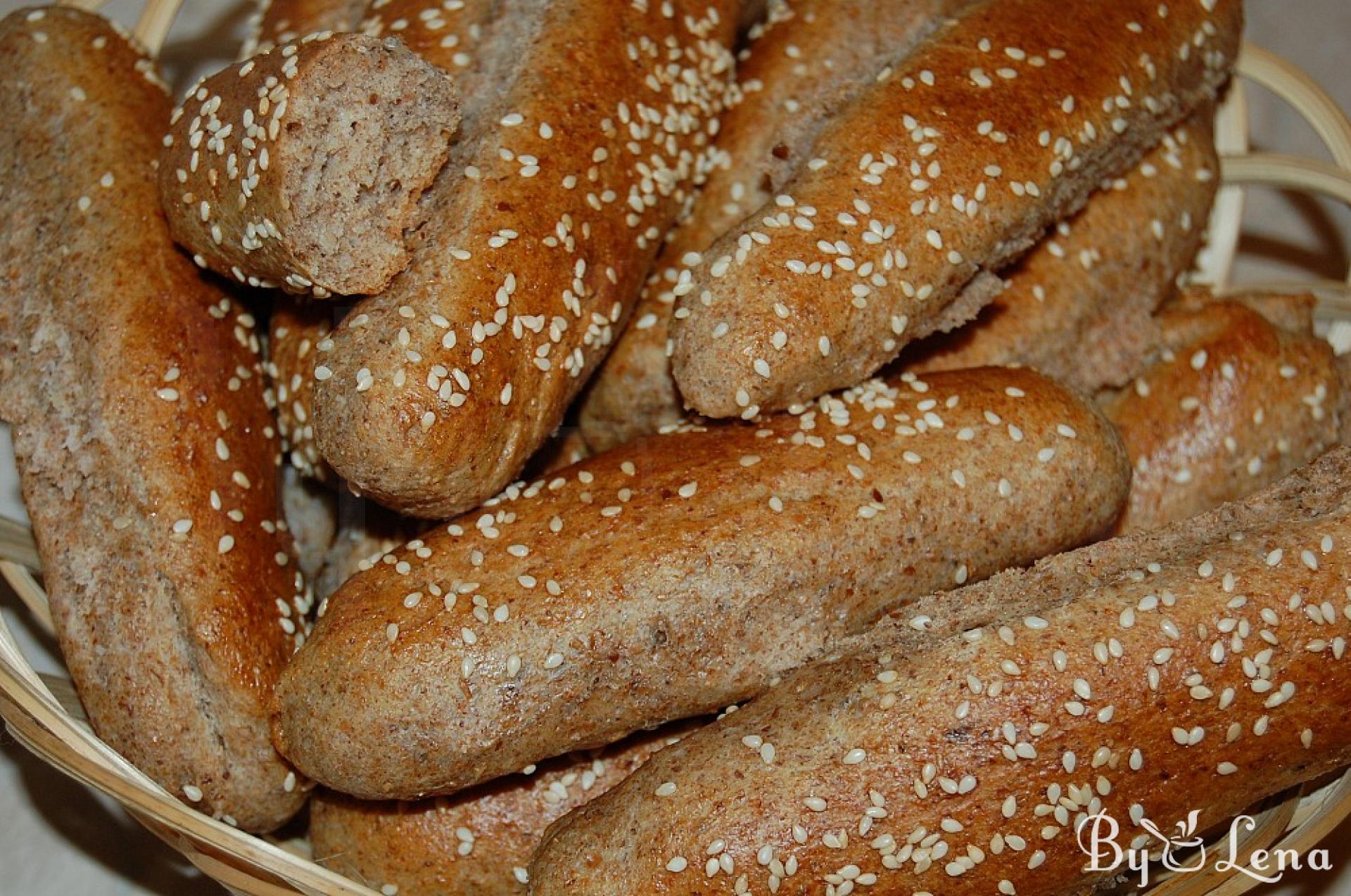 Wholesome Wholemeal Bran Bread Recipe - ByLena.com