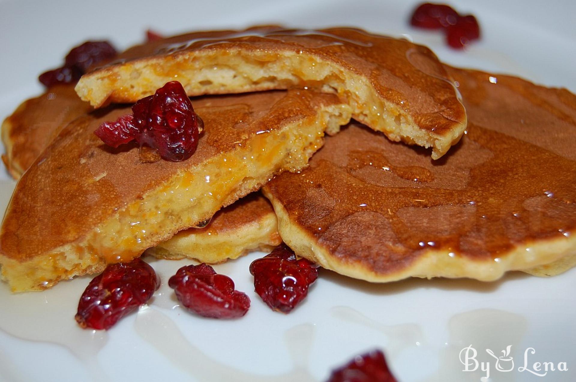 Delicious Pumpkin Pancakes Recipe - ByLena.com