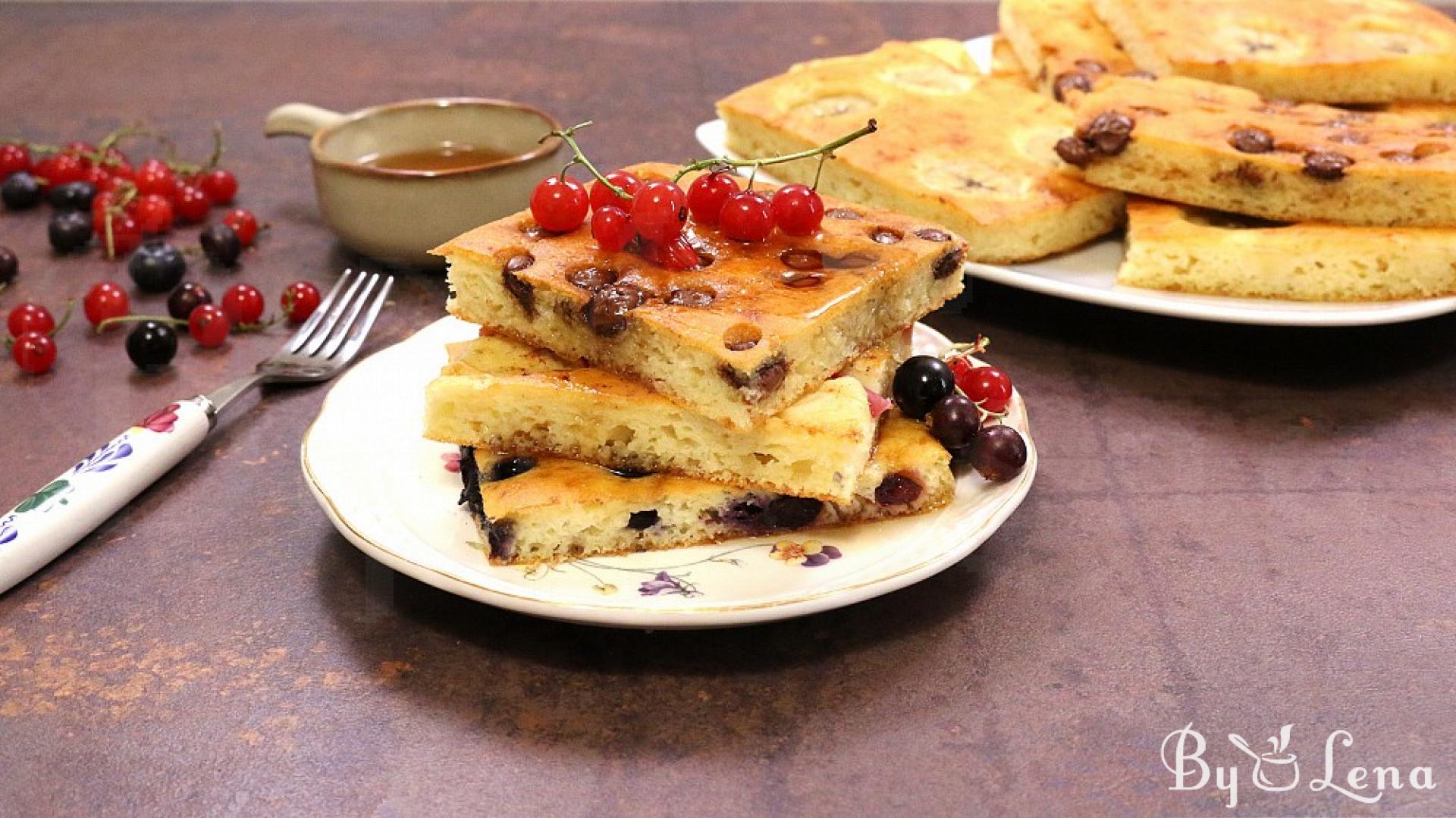 Quick Sheet Pan Pancakes - ByLena.com