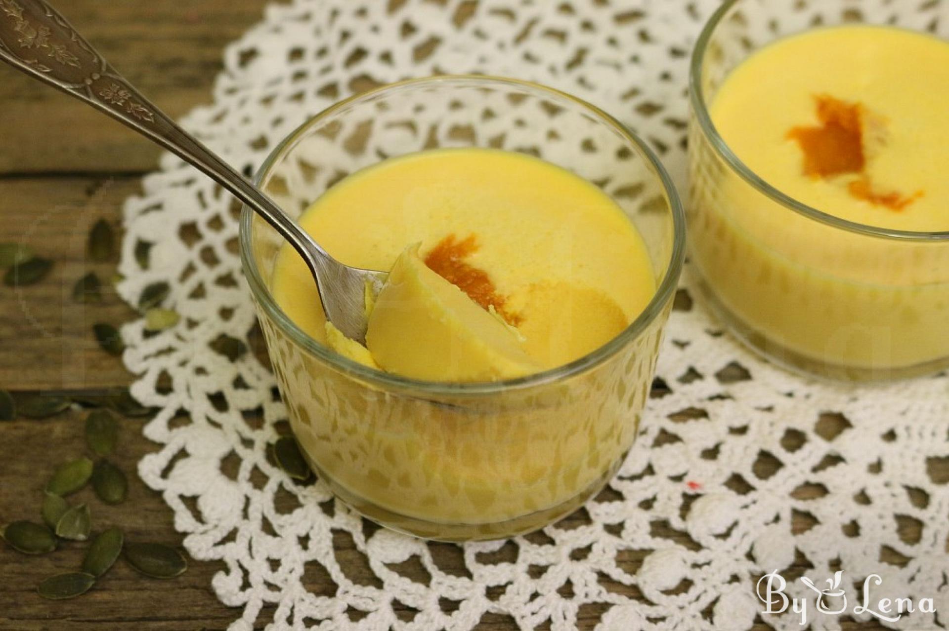 Pumpkin Panna Cotta - ByLena.com