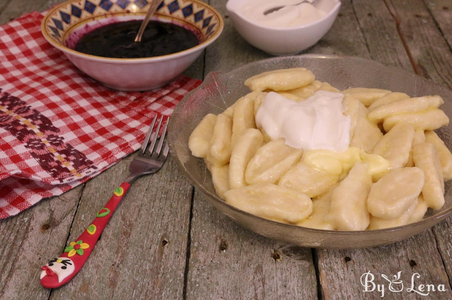 Lazy Dumplings with Cheese - ByLena.com