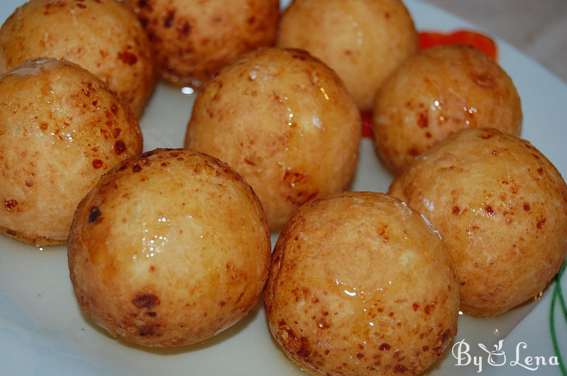 Delicious Farmers Cheese Donuts Recipe - ByLena.com
