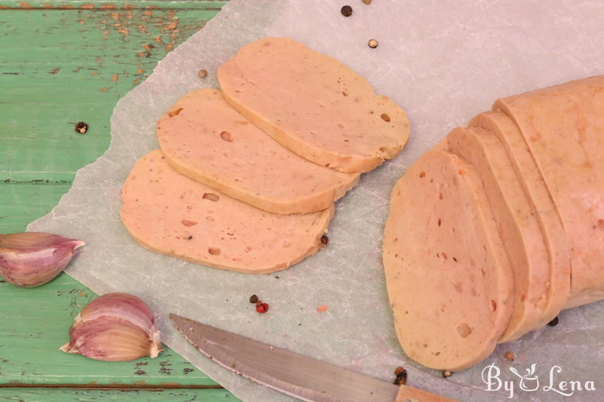 Homemade Rosy Sausage - ByLena.com