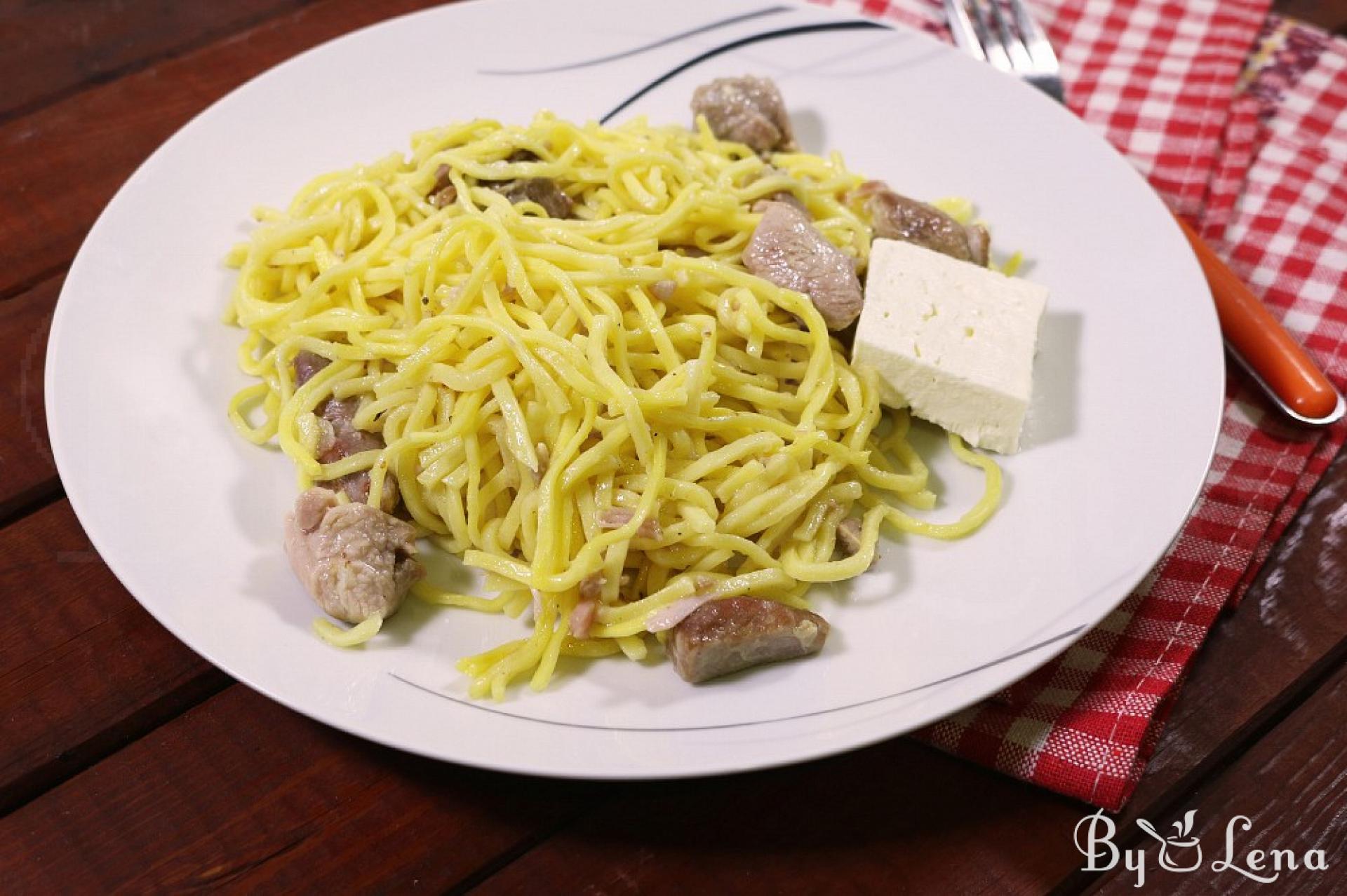 One Pot Chicken Pasta - ByLena.com