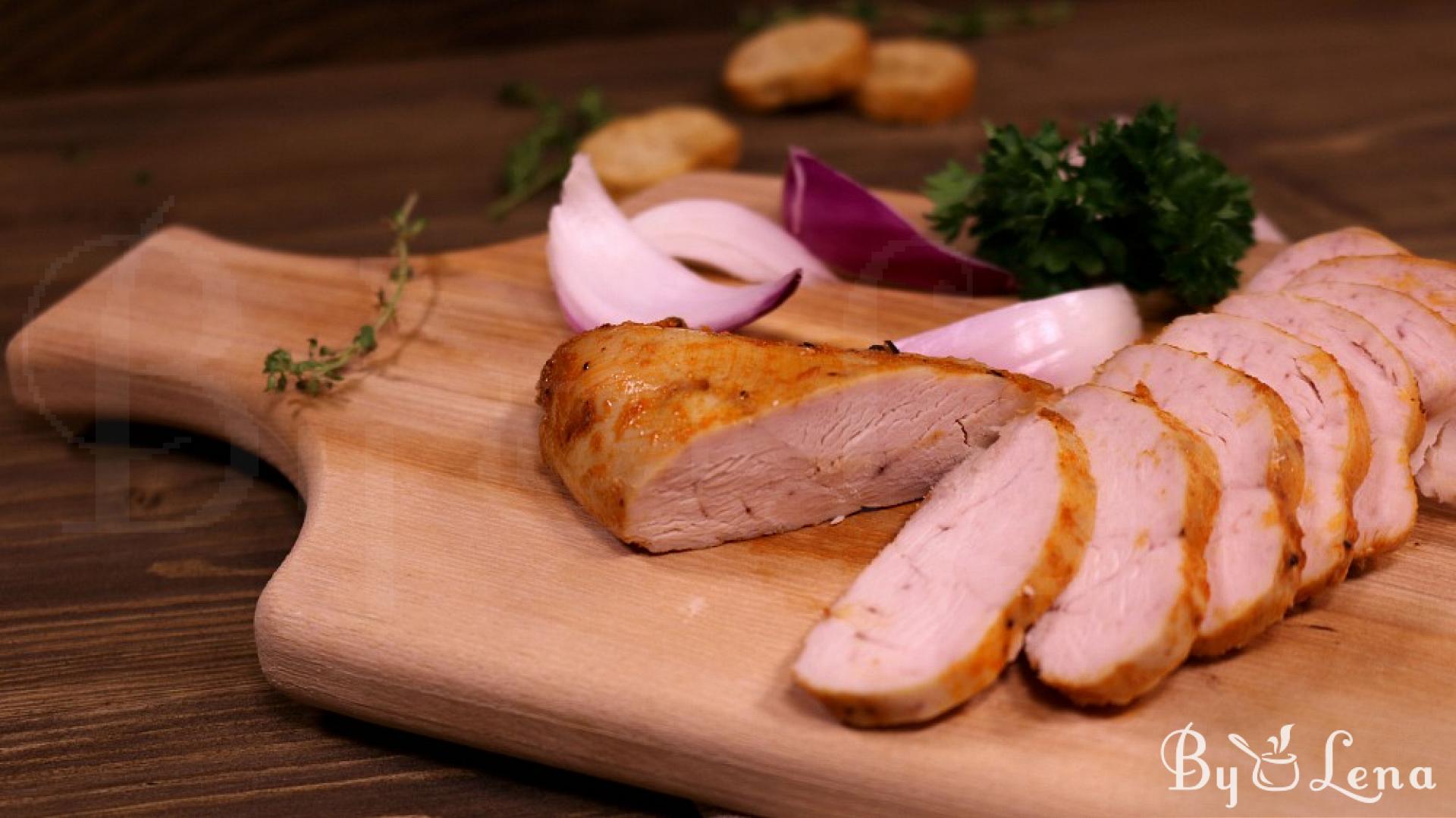 Chicken Pastrami Step by Step Recipe