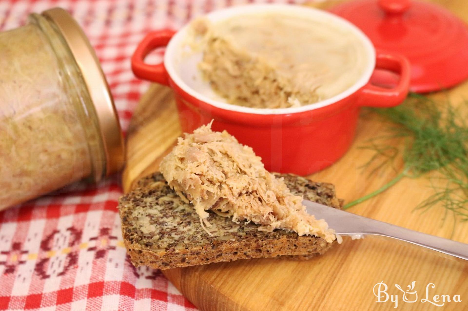 Chicken Rillettes - ByLena.com
