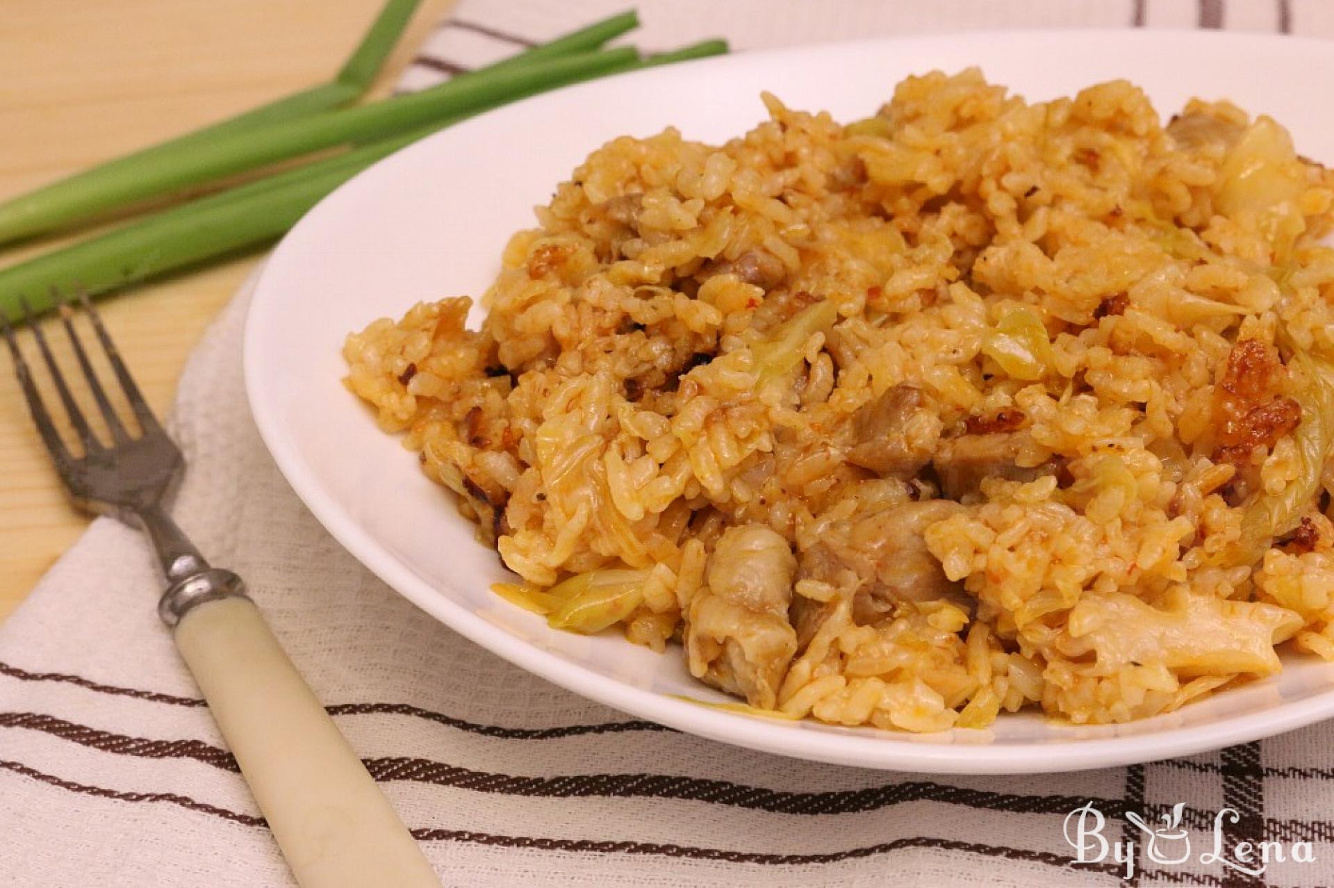 Easy Unstuffed Cabbage Rolls - ByLena.com