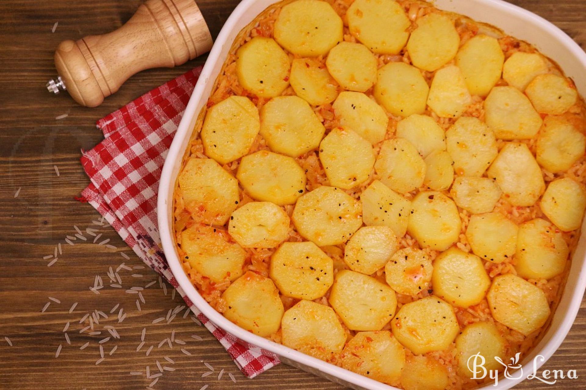 Potato Pilaf - ByLena.com