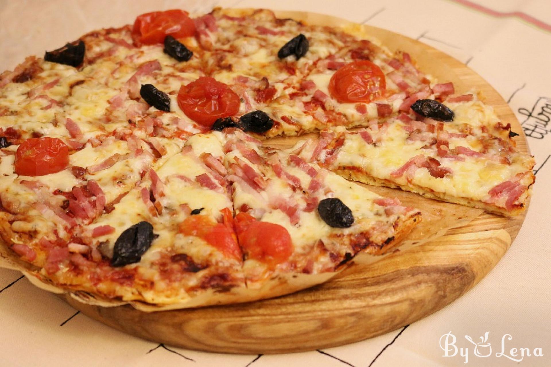 Low-Carb or Keto Pizza Recipe - ByLena.com