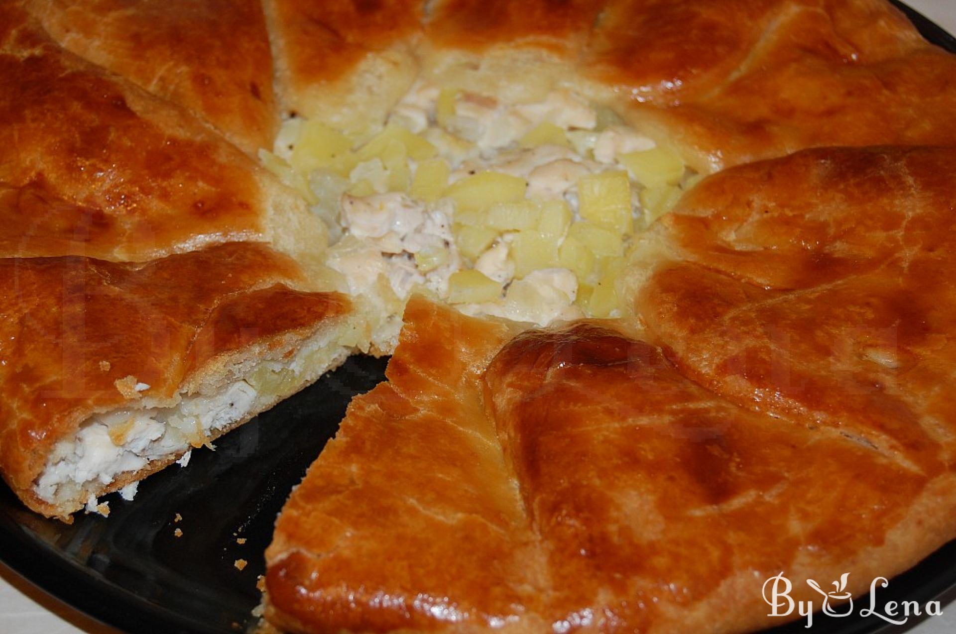 Delicious Easy Potato and Meat Pie Recipe - ByLena.com