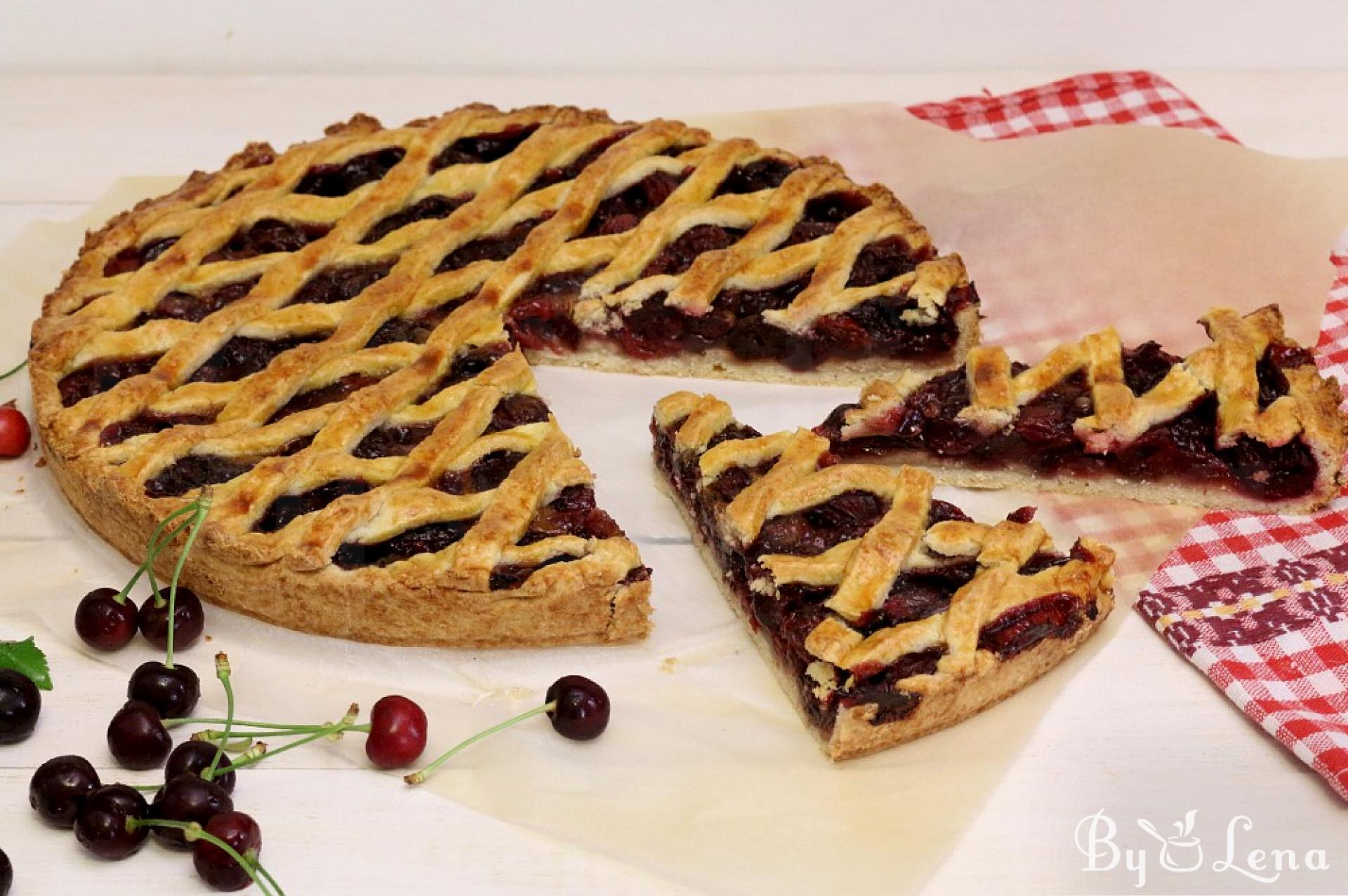 Cherry Pie Recipe - ByLena.com
