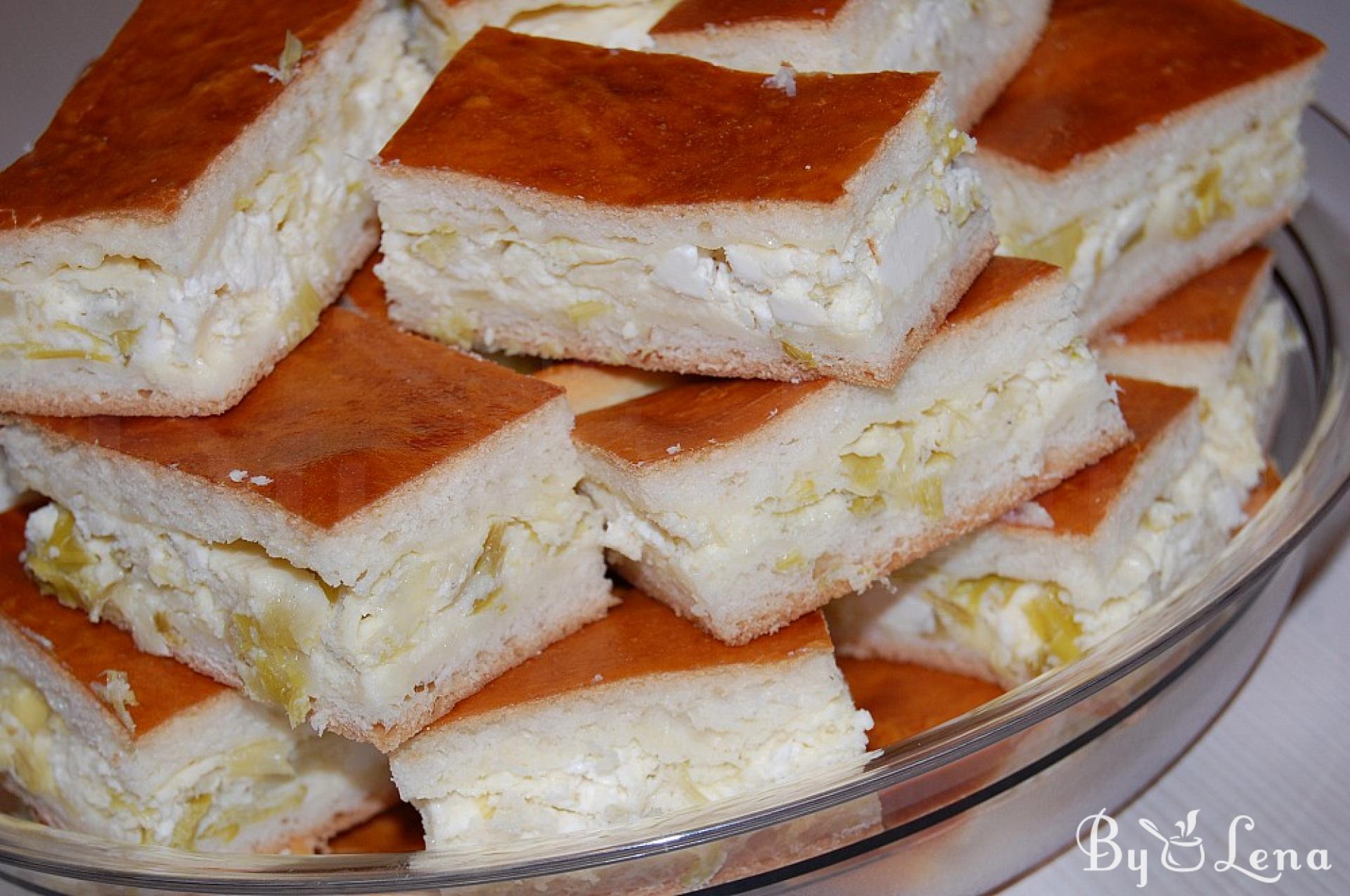 Delicious Leek and Cheese Pie Recipe - ByLena.com