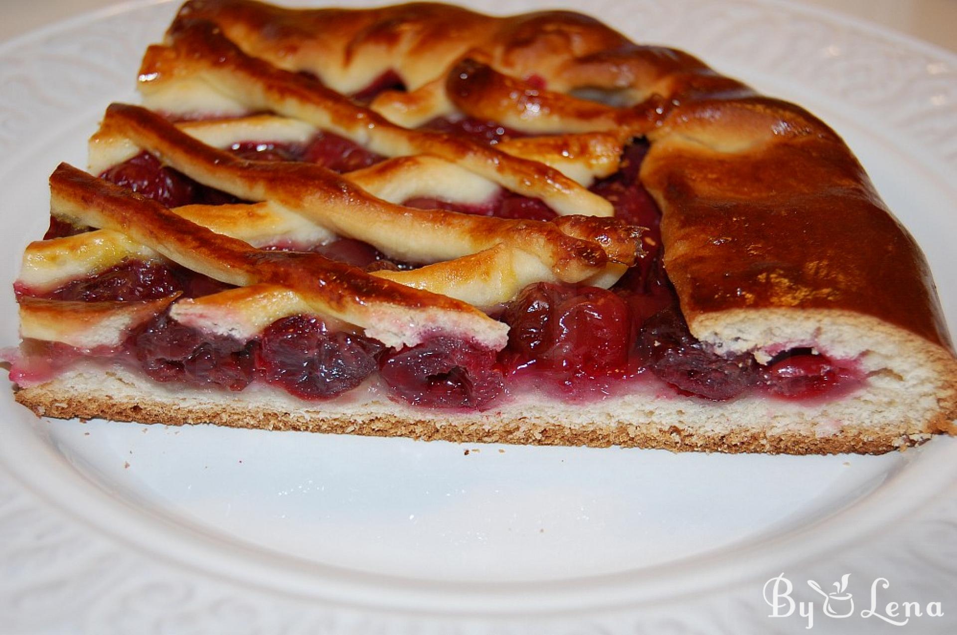 Cherry Pie Recipe - Soft & Flavorful Dessert - ByLena.com