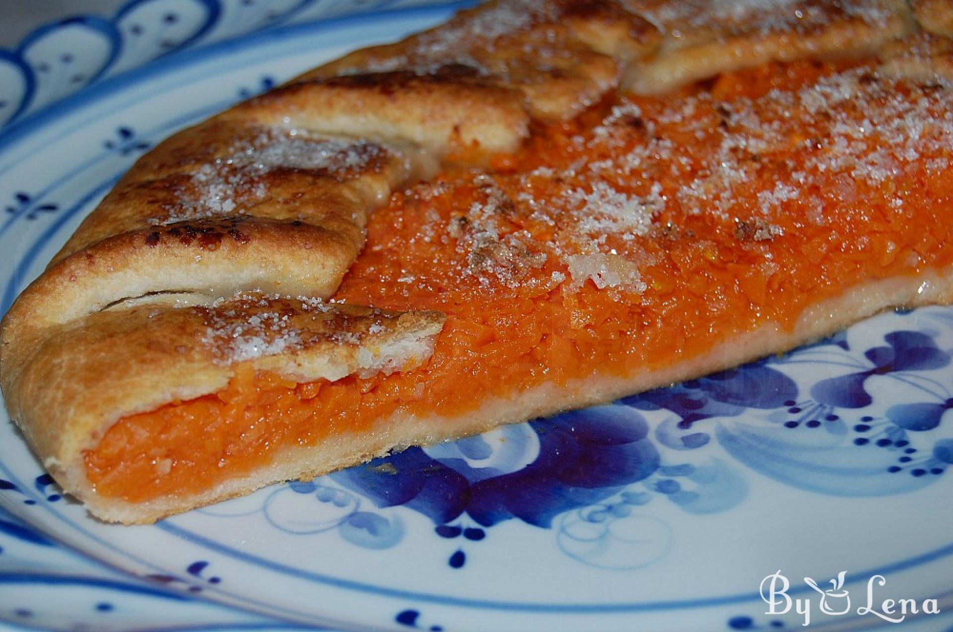 Easy Pumpkin Galette - ByLena.com