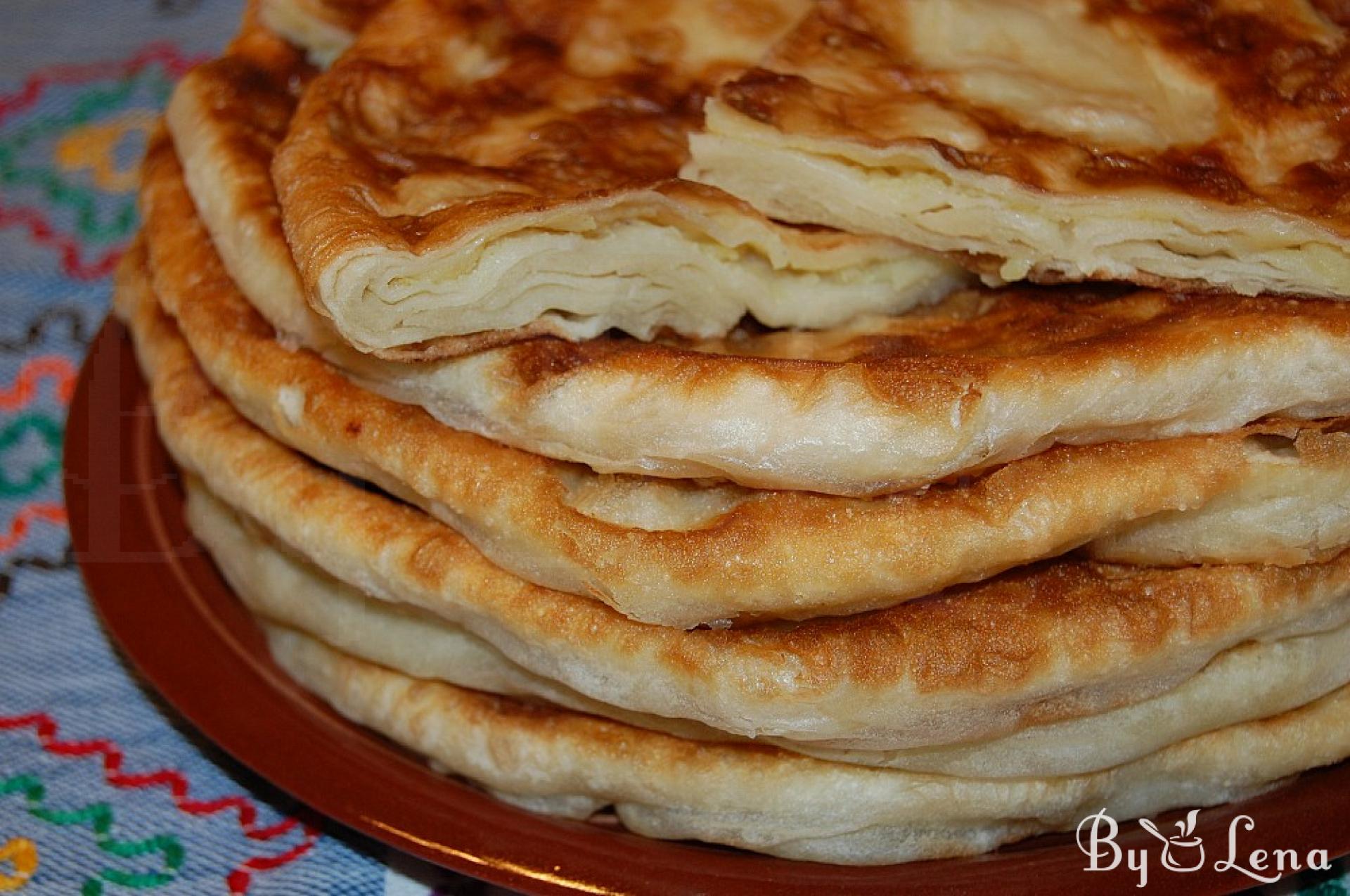 Moldovan Fried Potato Pies - ByLena.com