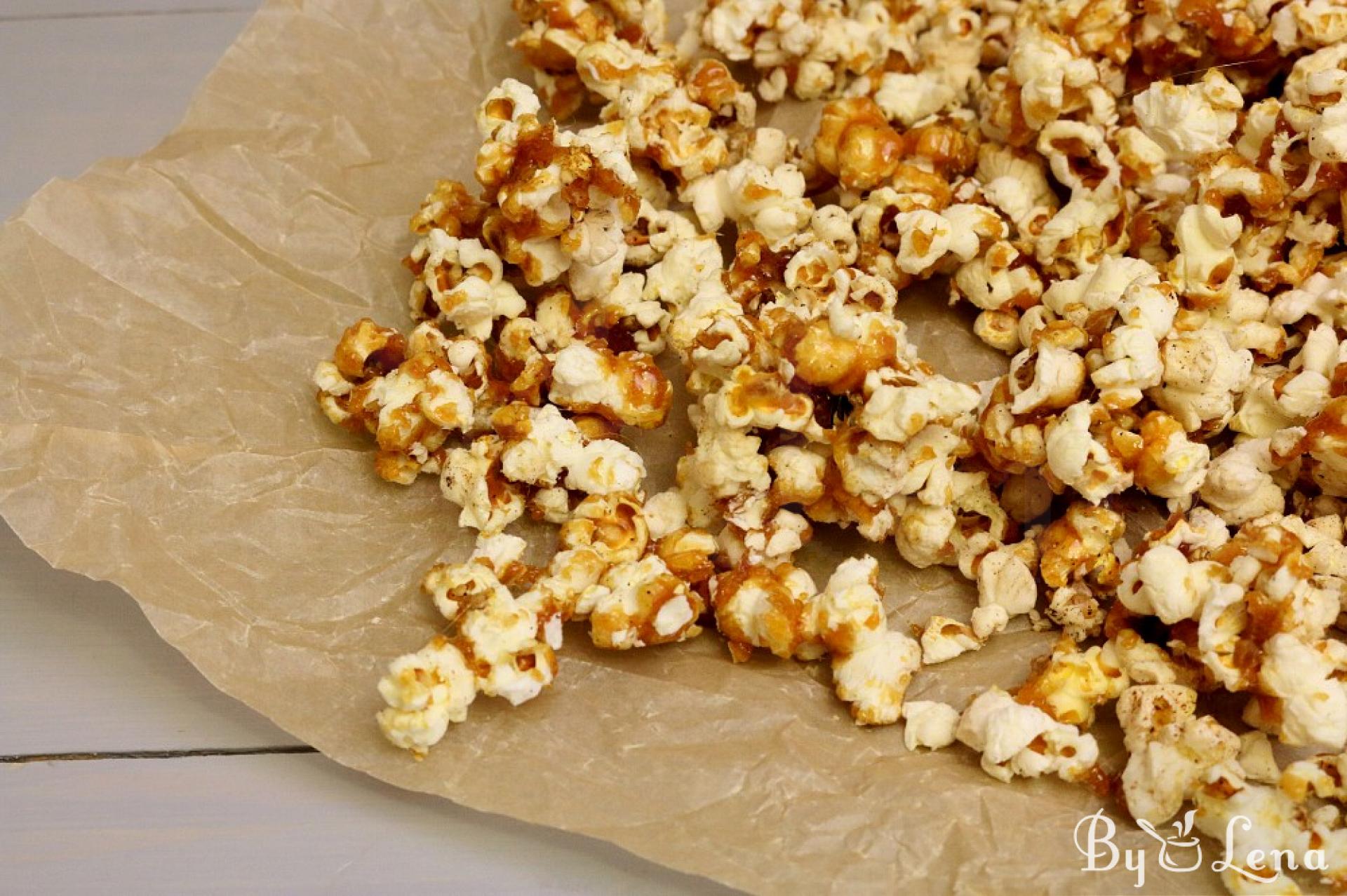 Easy on sale caramel popcorn