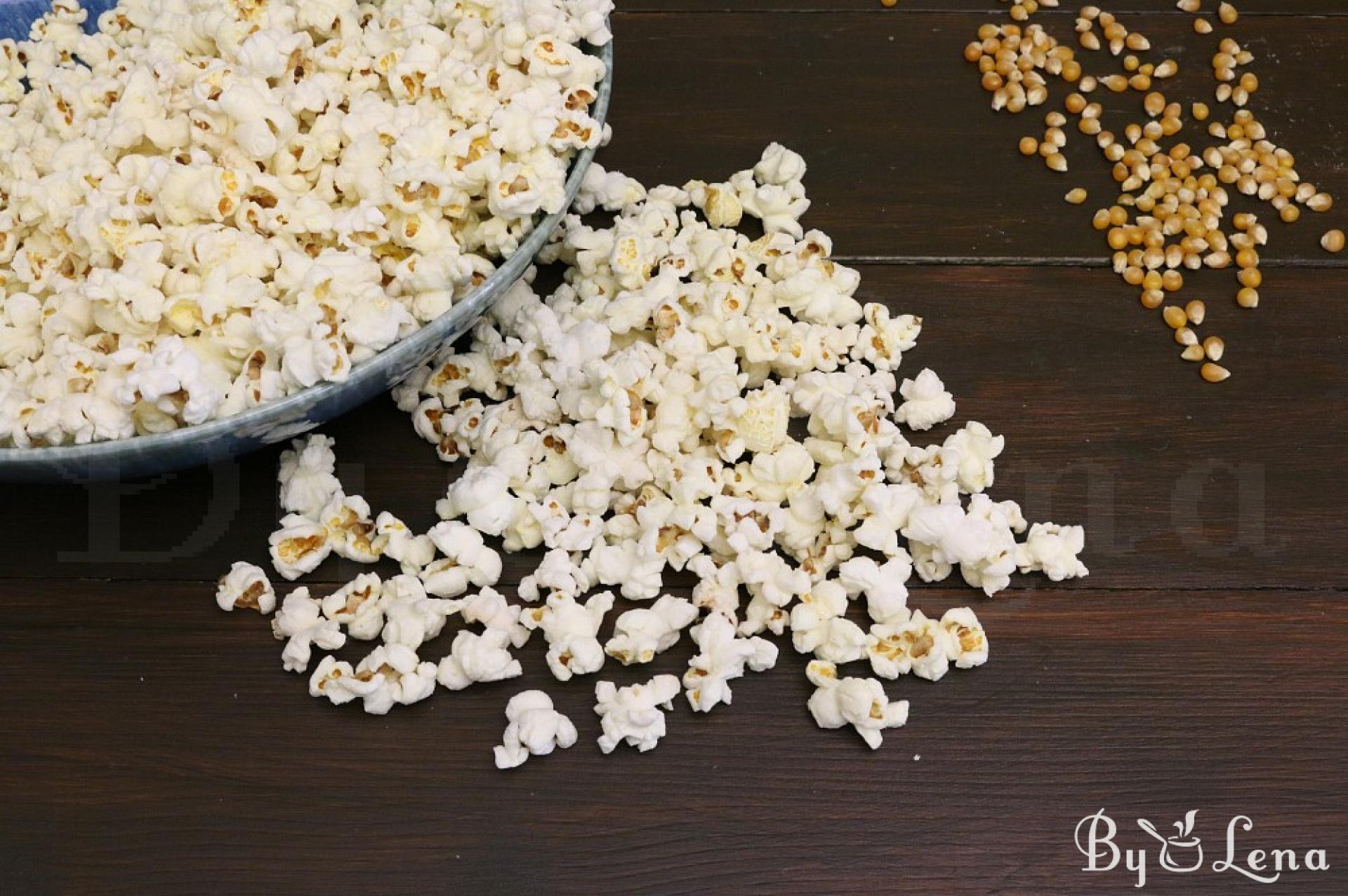 Homemade Popcorn - ByLena.com