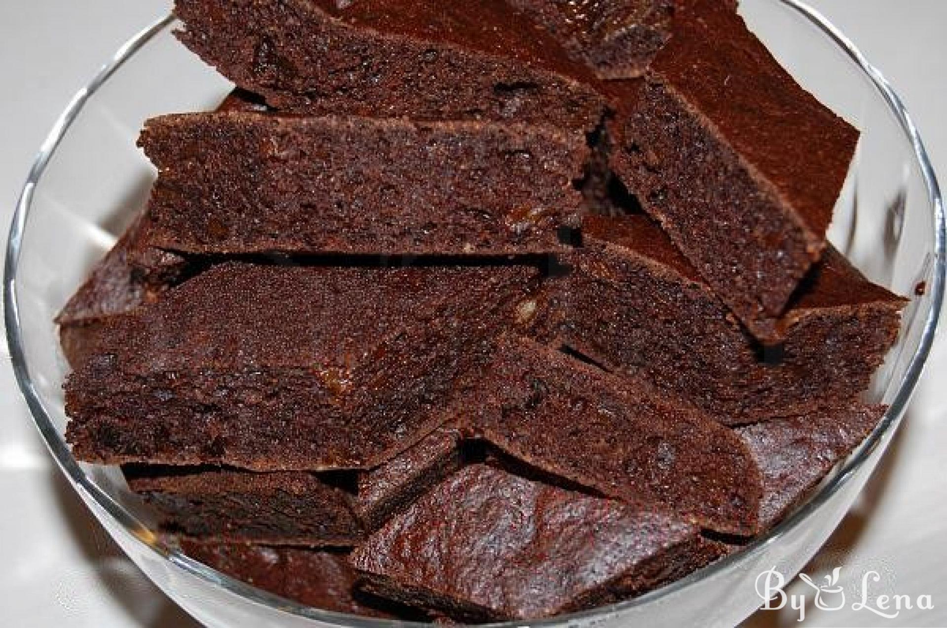 Healthy Brownies - ByLena.com