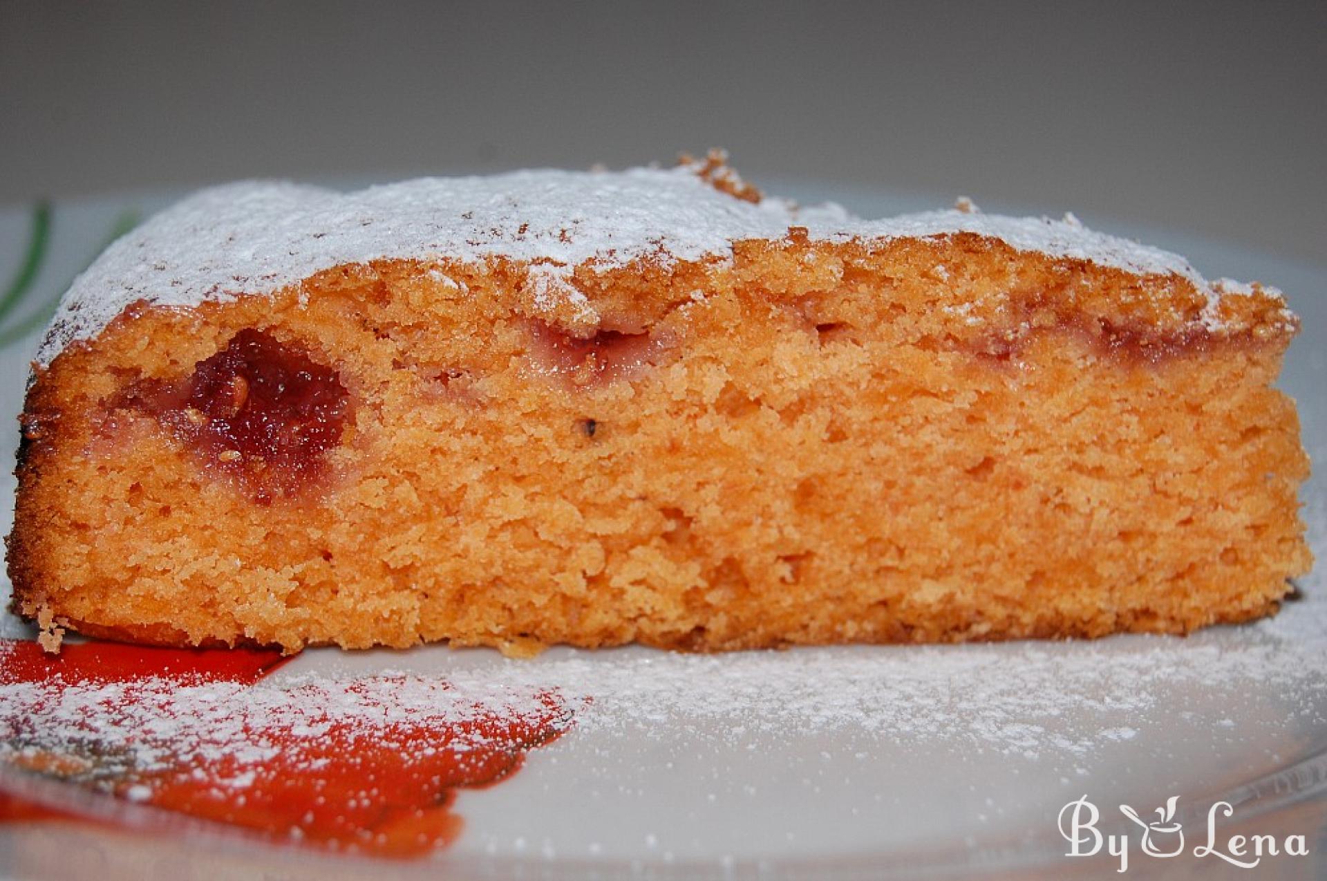 Vegan Tomato Juice Cake - Easy and Delicious Recipe - ByLena.com
